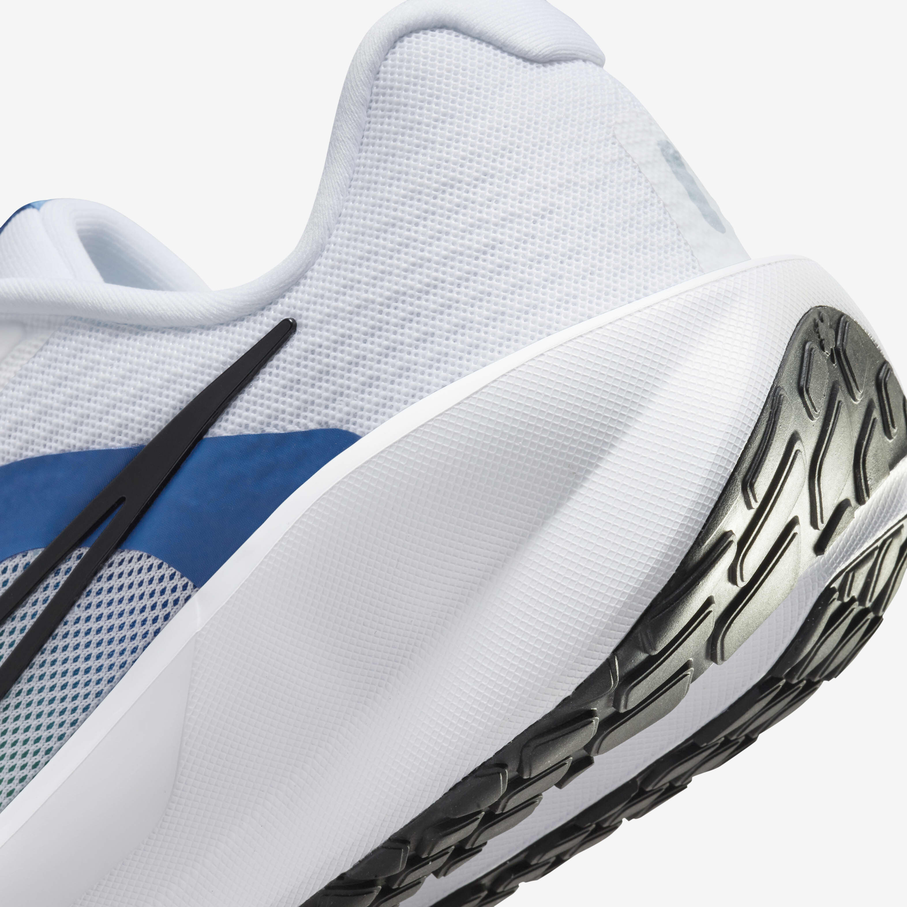 Buy Nike Downshifter 13 Men s Road Running Shoes Extra Wide White Star Blue Green Strike Black Nike Saudi Official