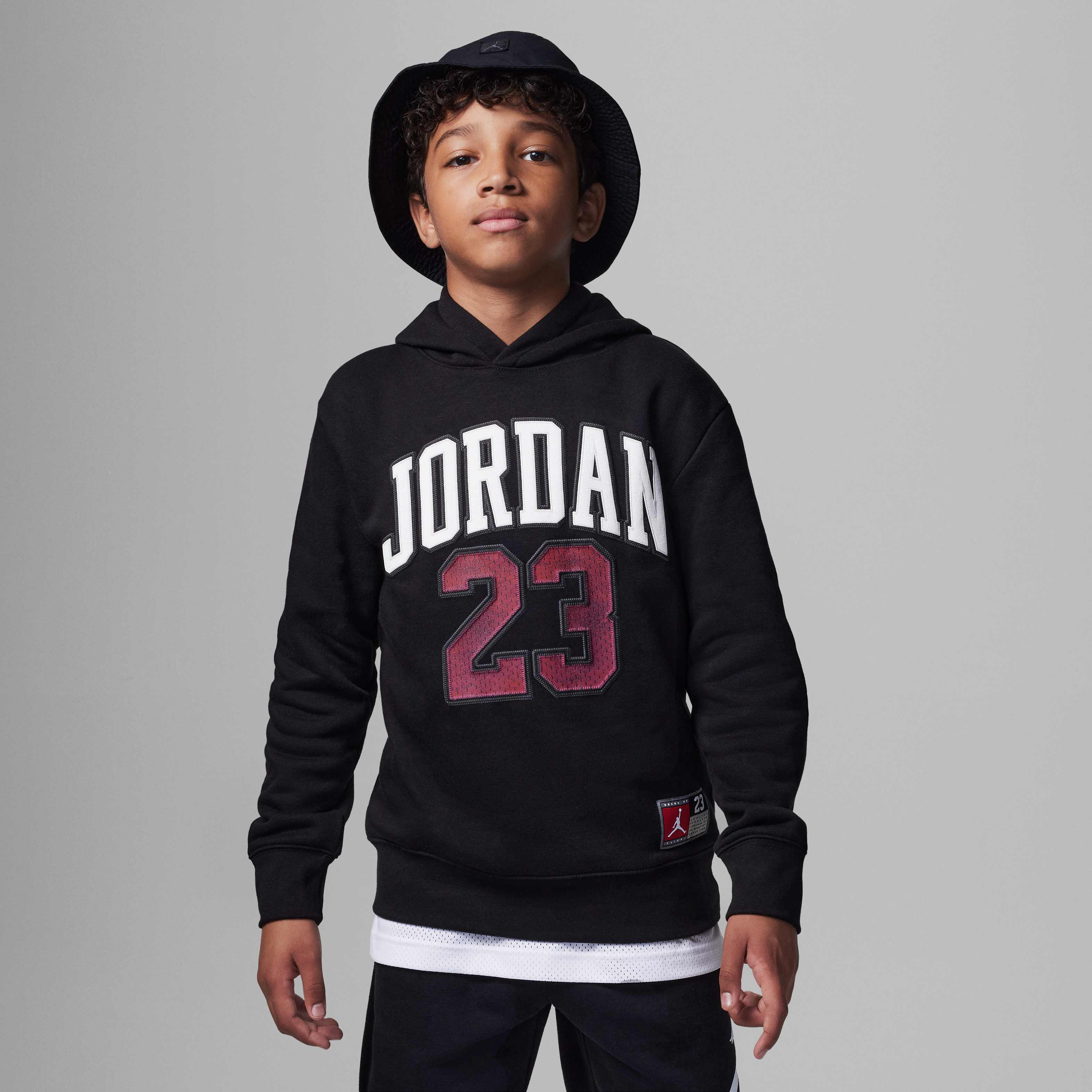 Jordan Fleece Pullover Hoodie image number 0
