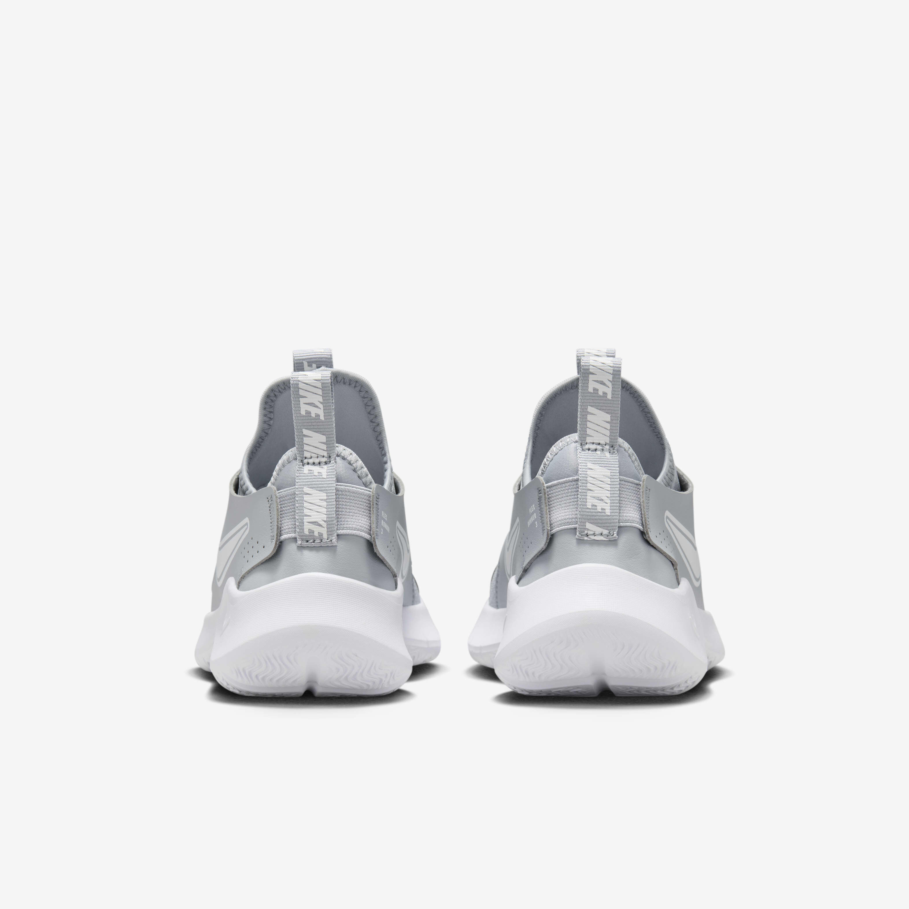 Nike wolf grey running shoes clearance