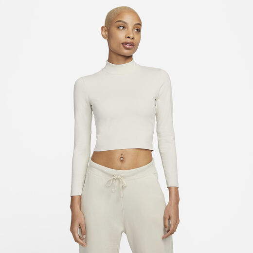Yoga-Nike, Nike Yoga Dri-FIT Luxe, Women's Long Sleeve Crop Top