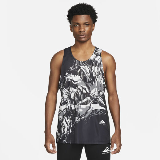 Swimwear-Nike, Nike Dri-FIT Trail Rise 365, Men's Running Tank
