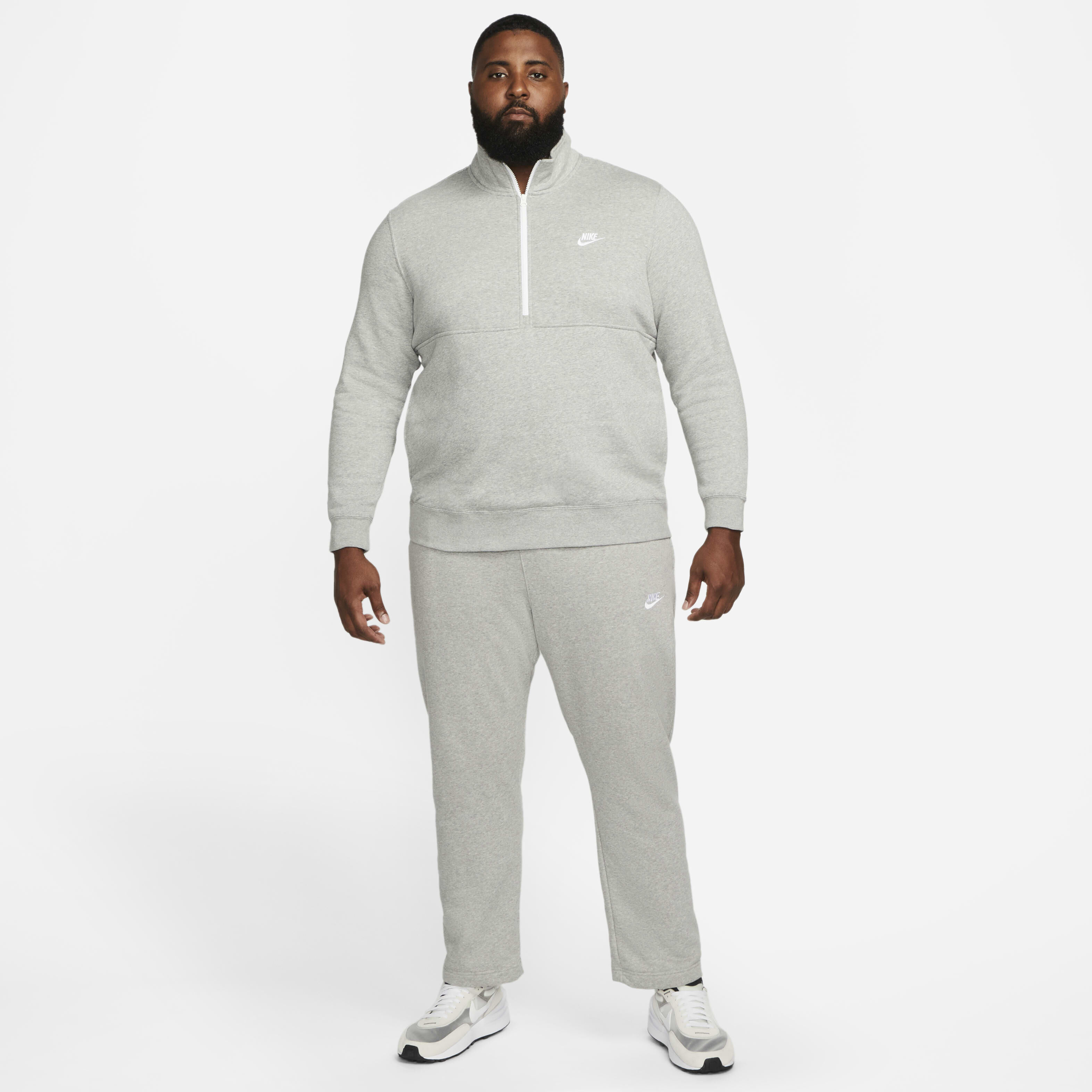 Buy Nike Sportswear Club Men's Brushed-Back 1/2-Zip