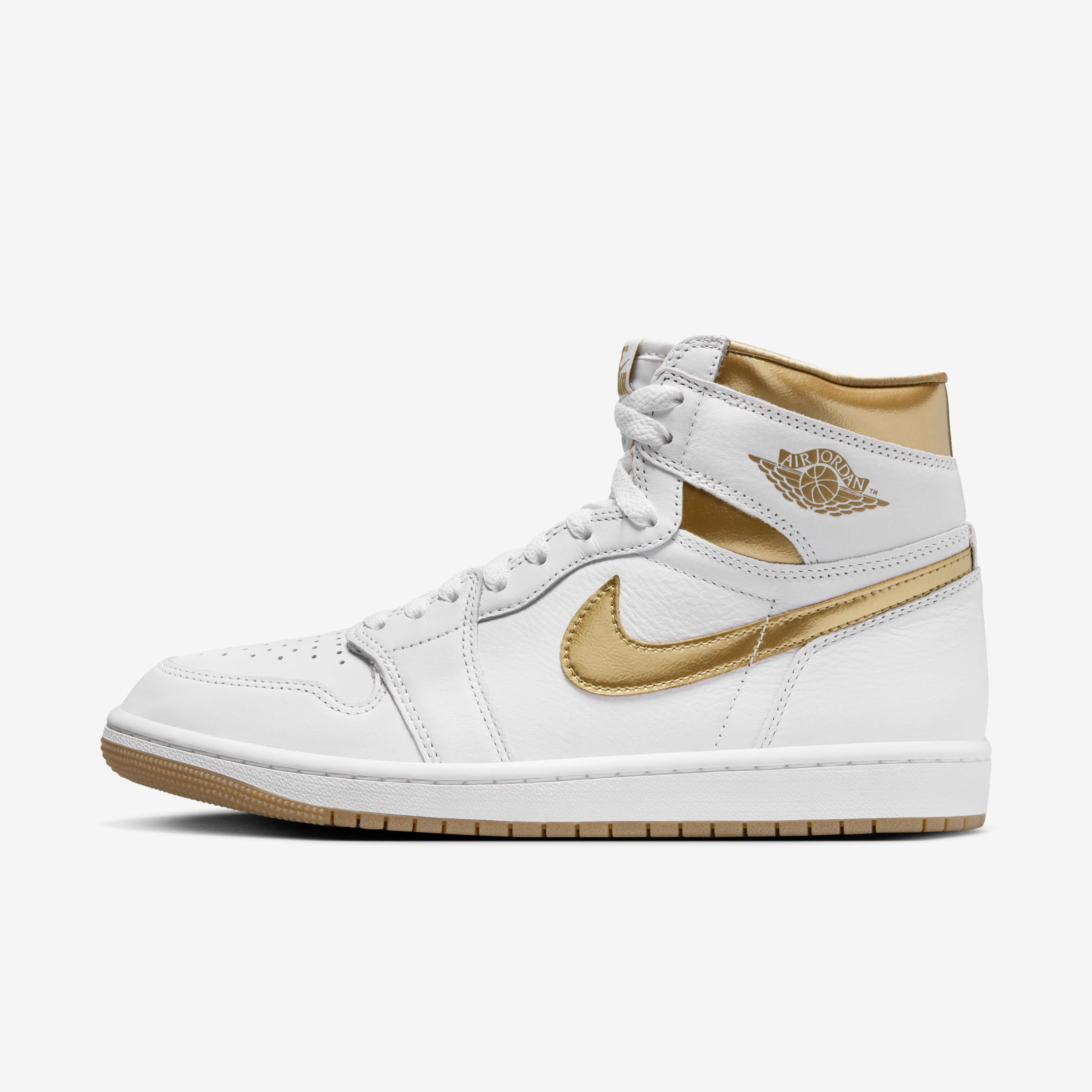 Nike jordan gold shoes hot sale
