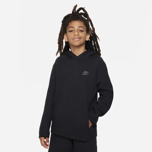 Style Your Air - Hoodies & Sweatshirts-Nike, Nike Sportswear Tech Fleece, Older Kids' (Boys') Pullover Hoodie