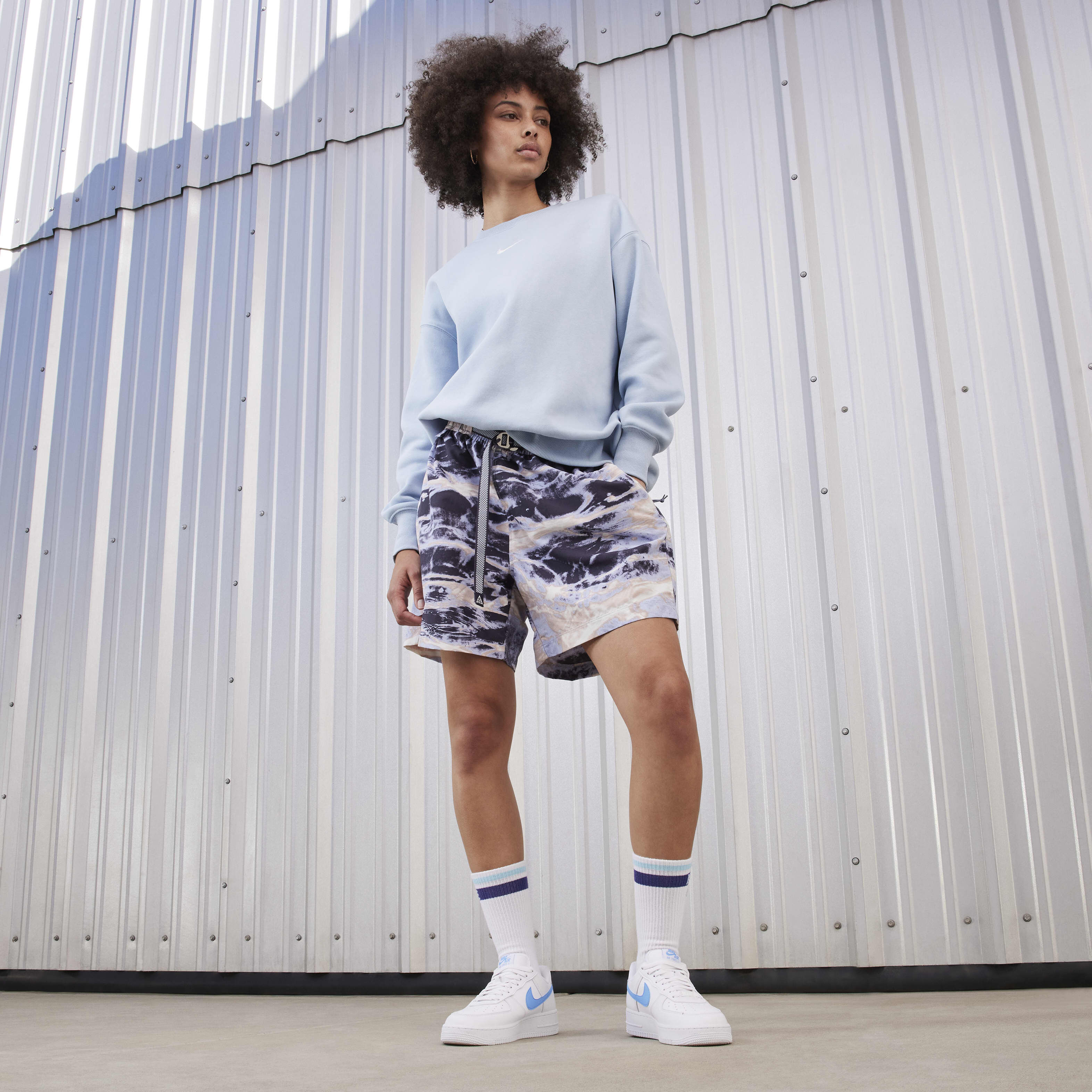 Nike air force 1 with shorts hotsell