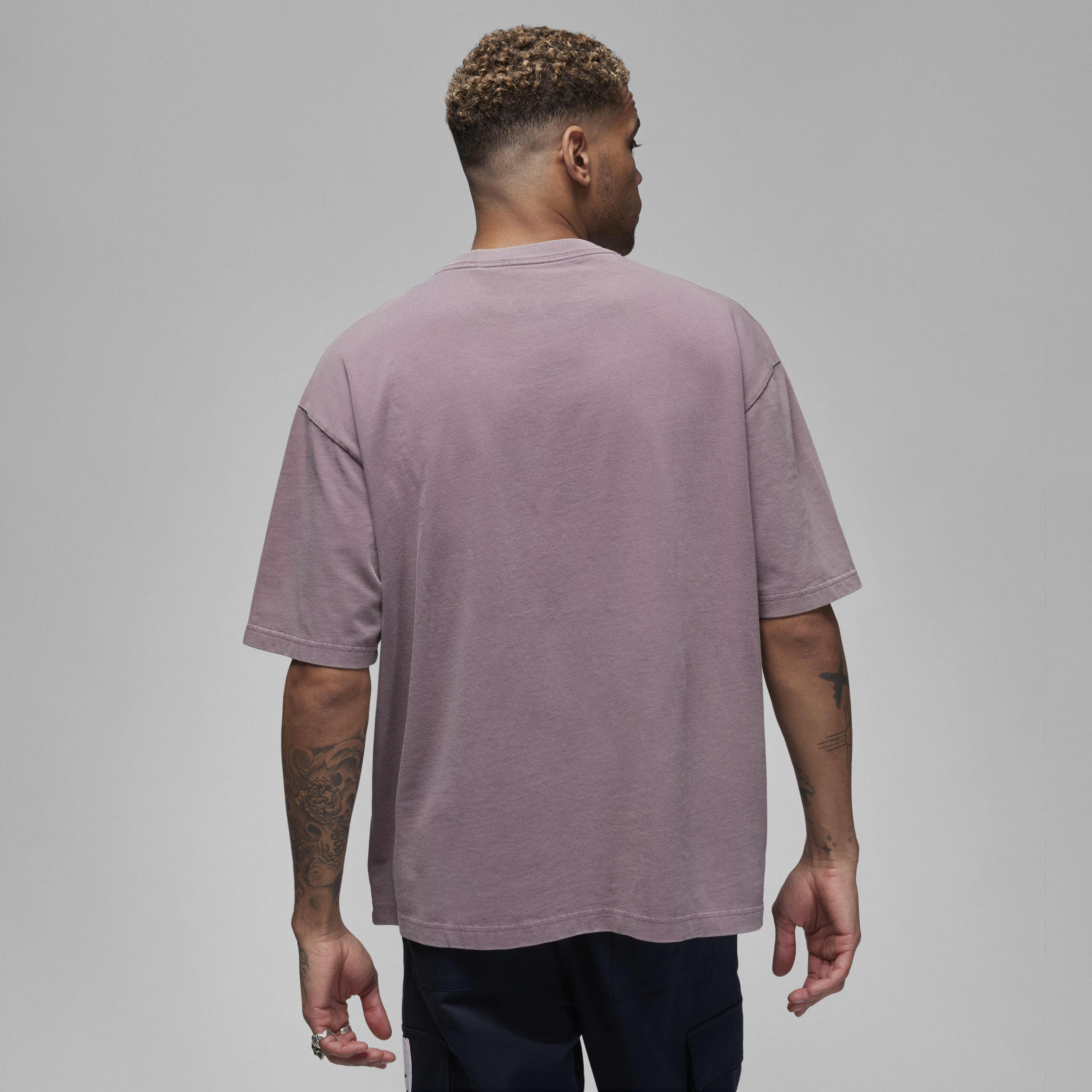 ★ Nike★ Jordan Flight Essential Oversized T-Shirt M Rust Męski T-shirt oversize Jordan Flight Essentials. Nike PL