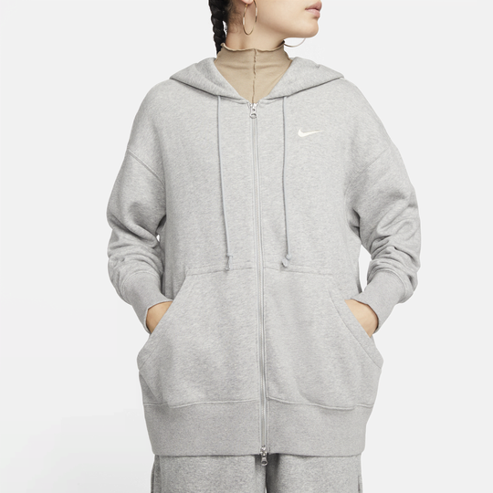 Womens gray 2025 nike hoodie