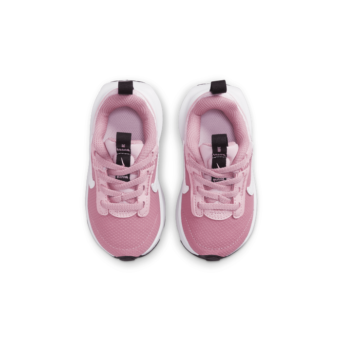 Pink nike sales air max infant