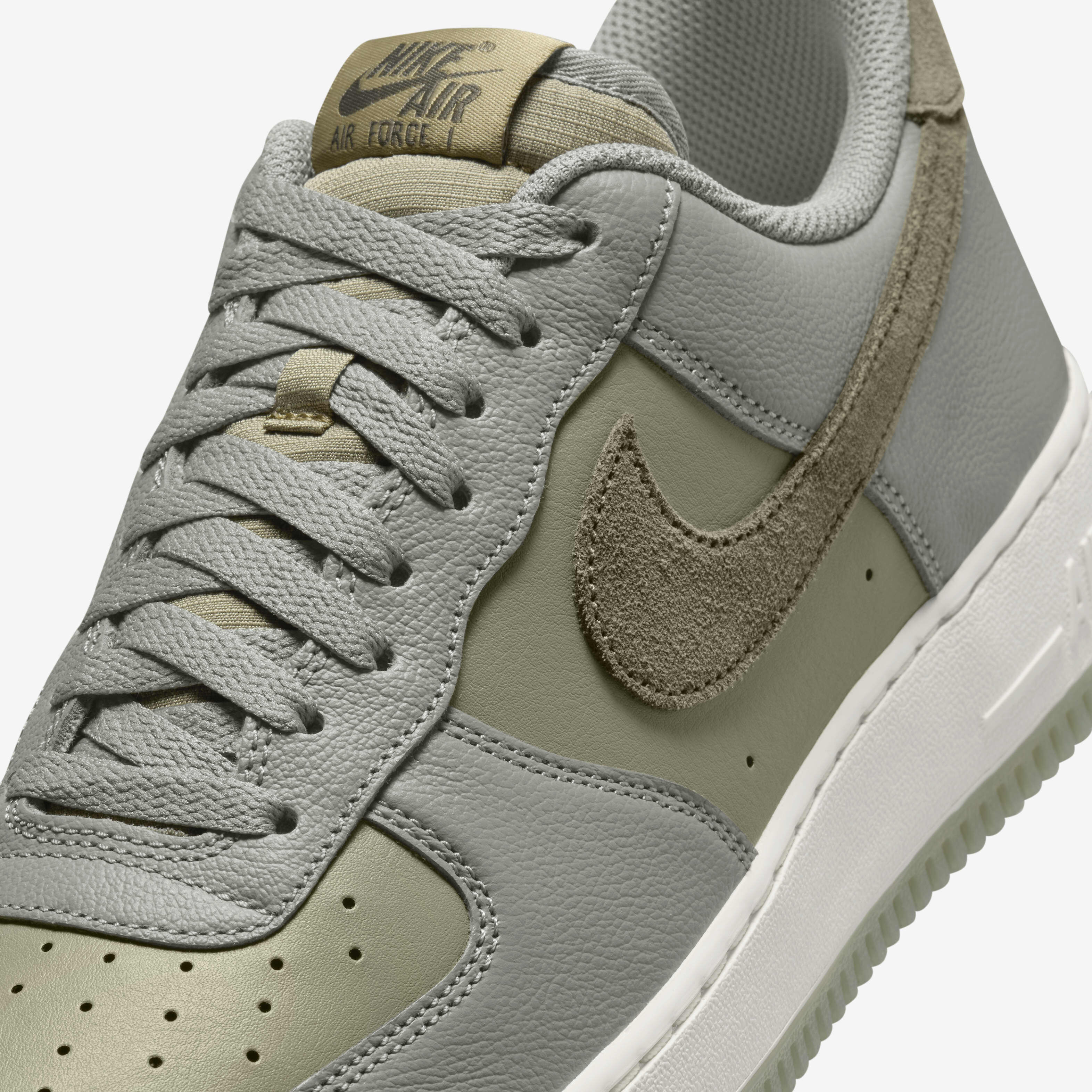Nike air force 1 07 lv8 trainer black / clear grey / dark grey online