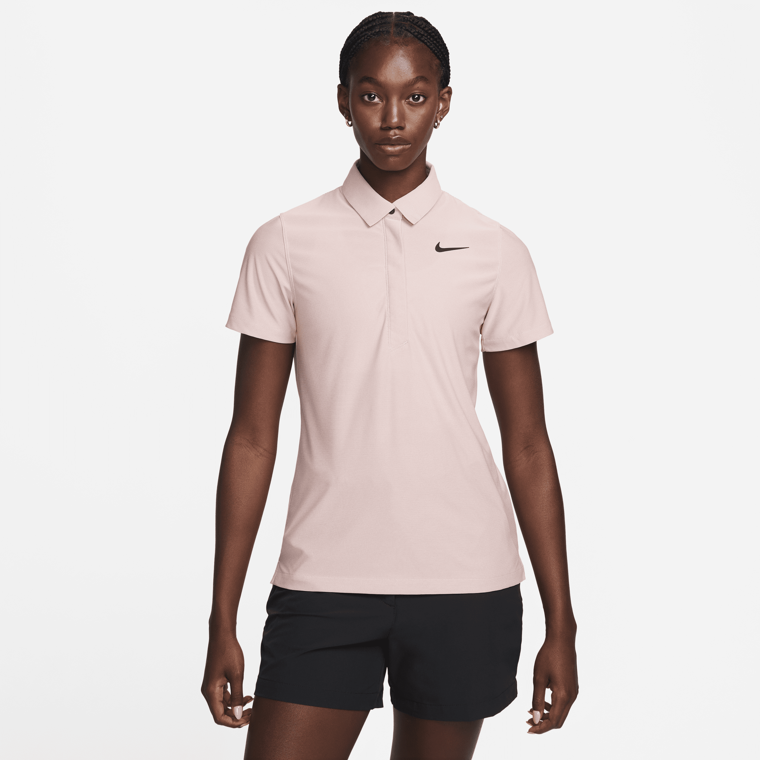 Shop Dri FIT ADV Tour Women s Short Sleeve Golf Polo Nike KSA