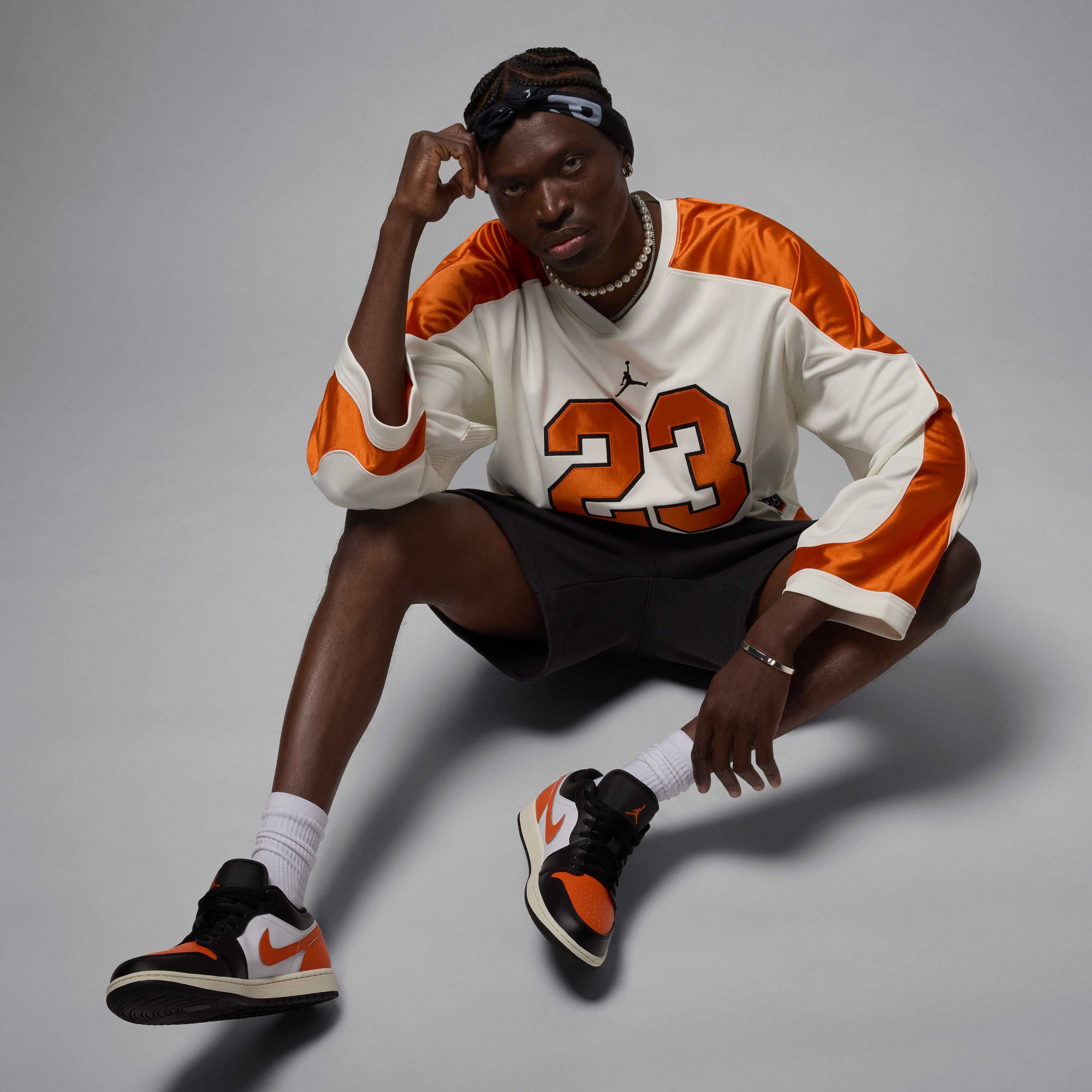 اير جوردن 1 لو image number 8