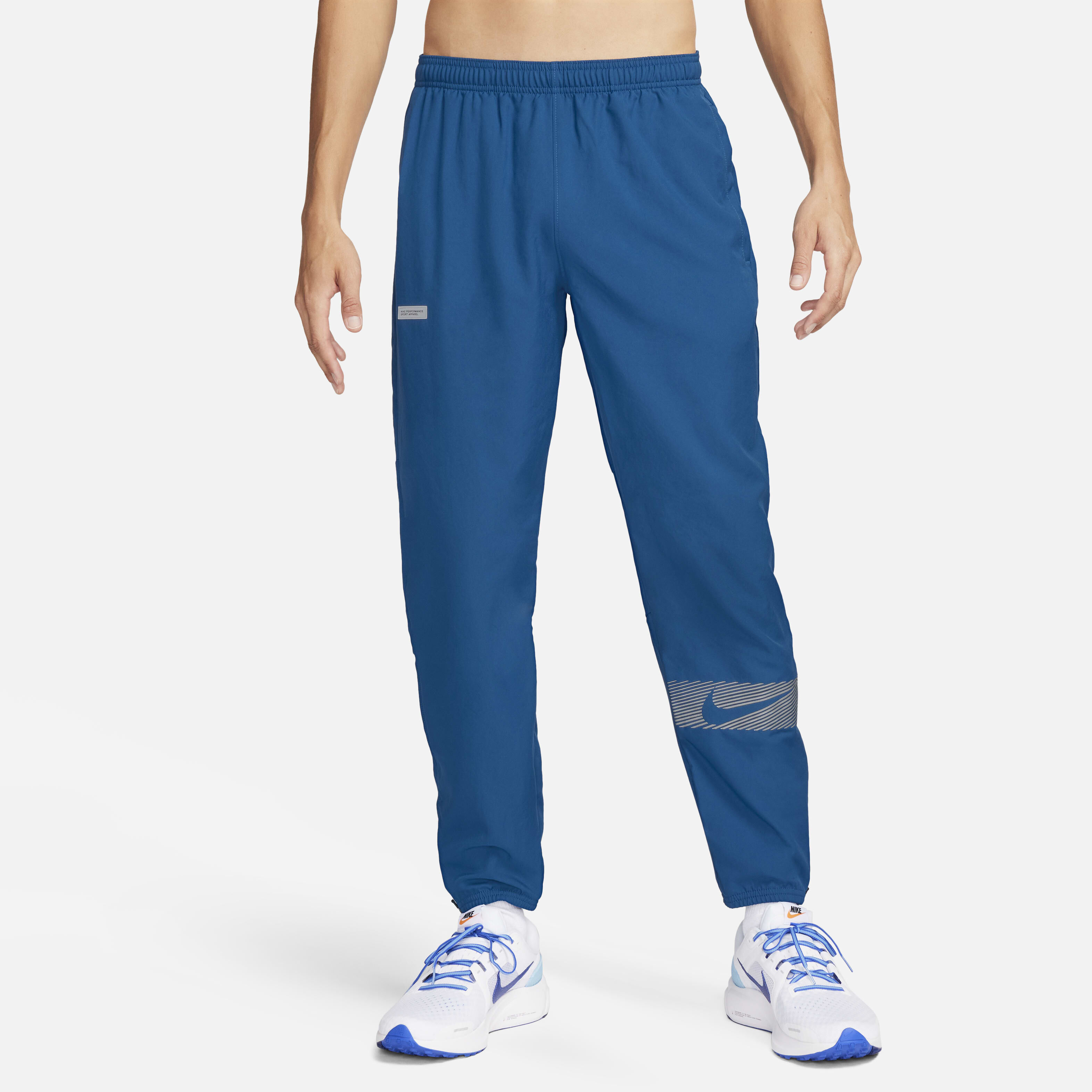 Men's dri-fit stretch woven running pants clearance