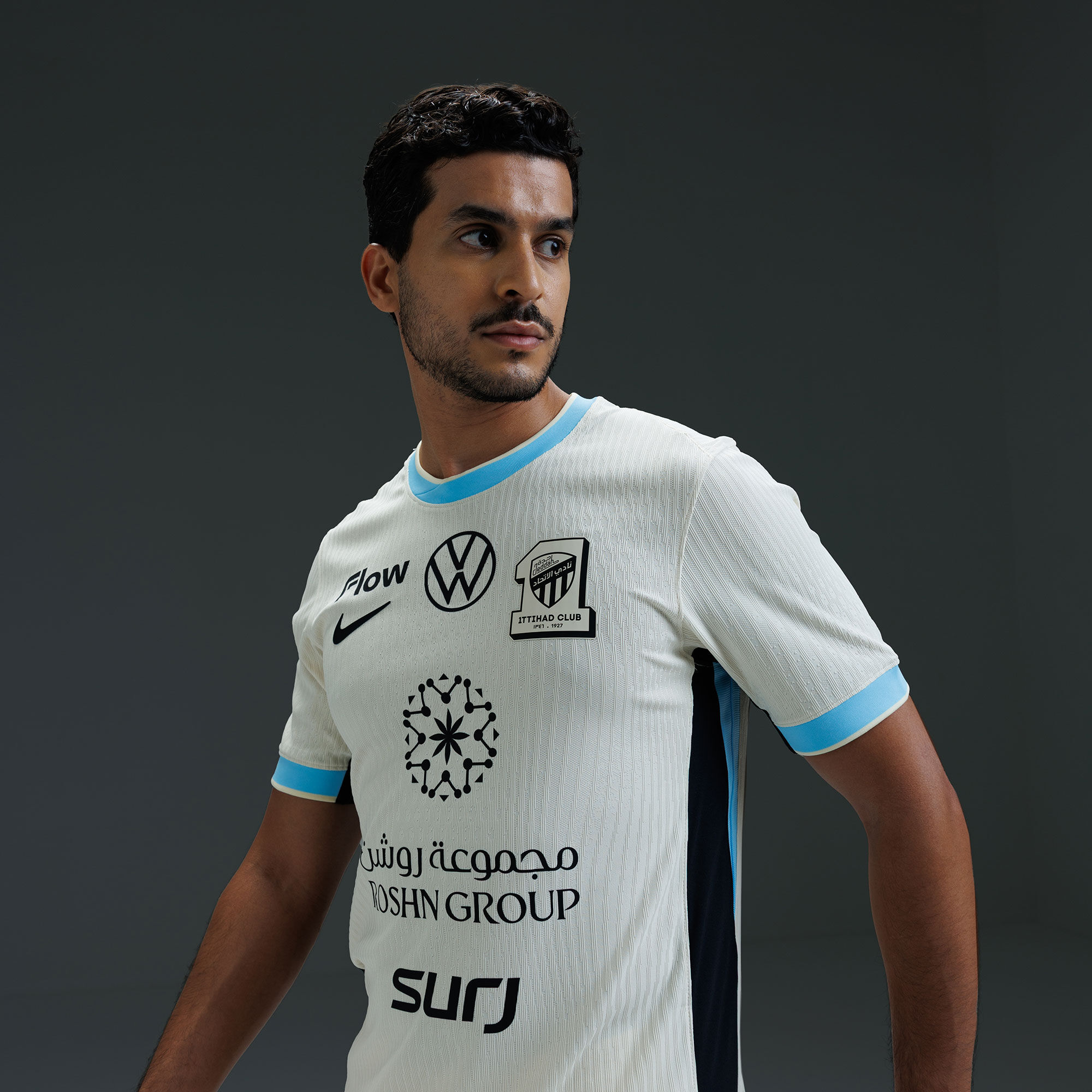 Al-Ittihad F.C. 2025/26 Match Away Jersey image number 3