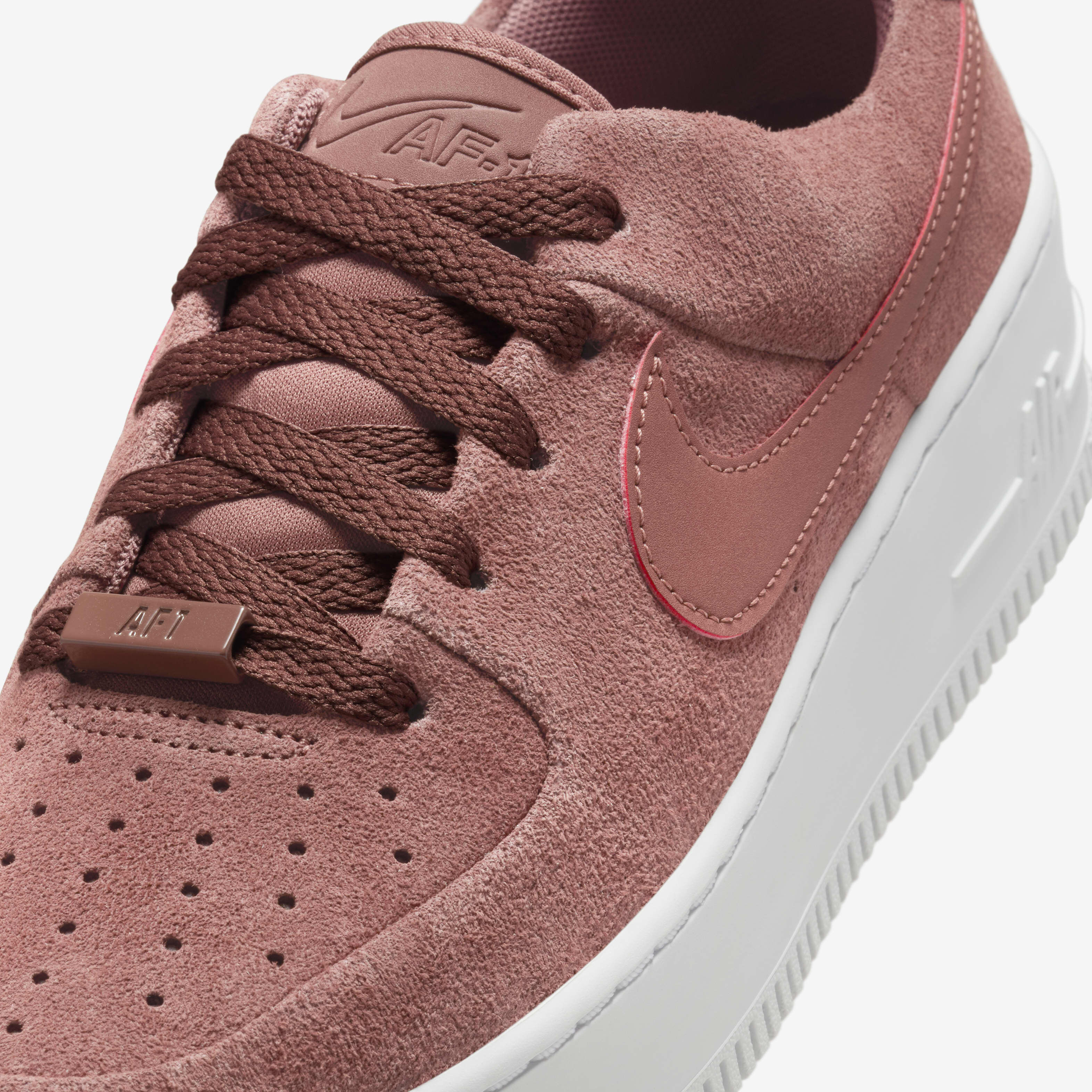 Nike air force 1 sage low rosa outlet