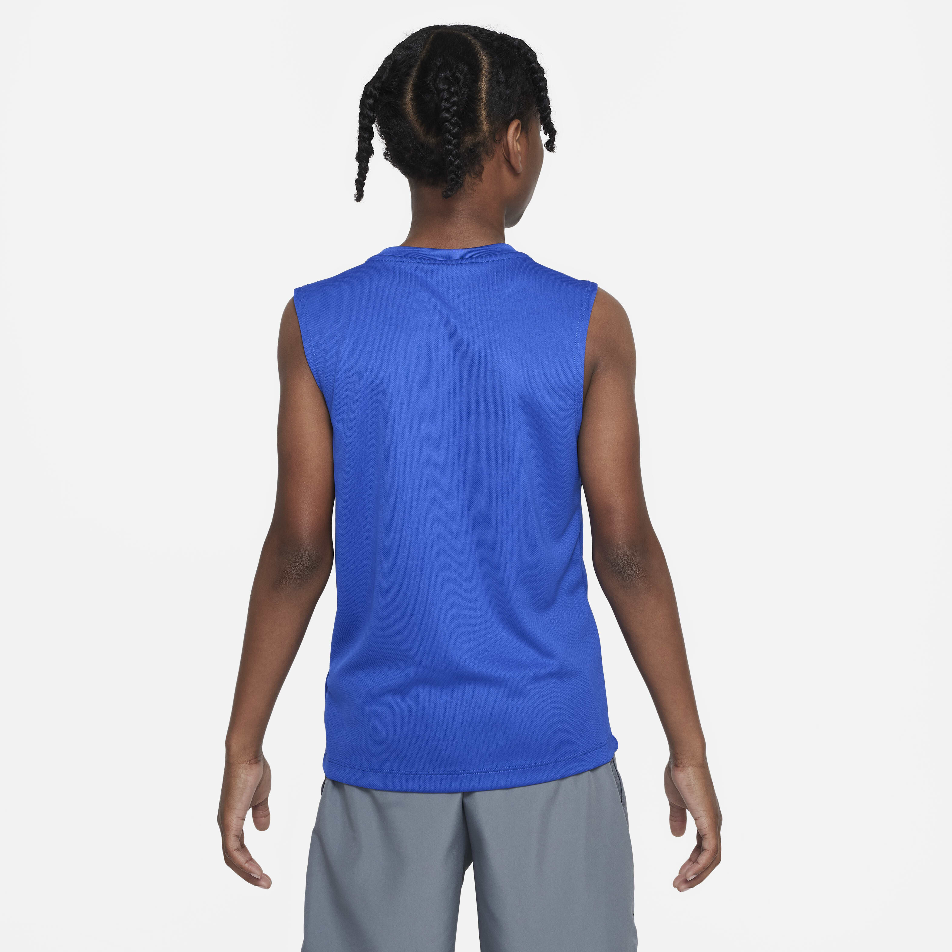 Buy Nike Dri FIT Multi Older Kids Boys Sleeveless Training Top Nike Saudi Official