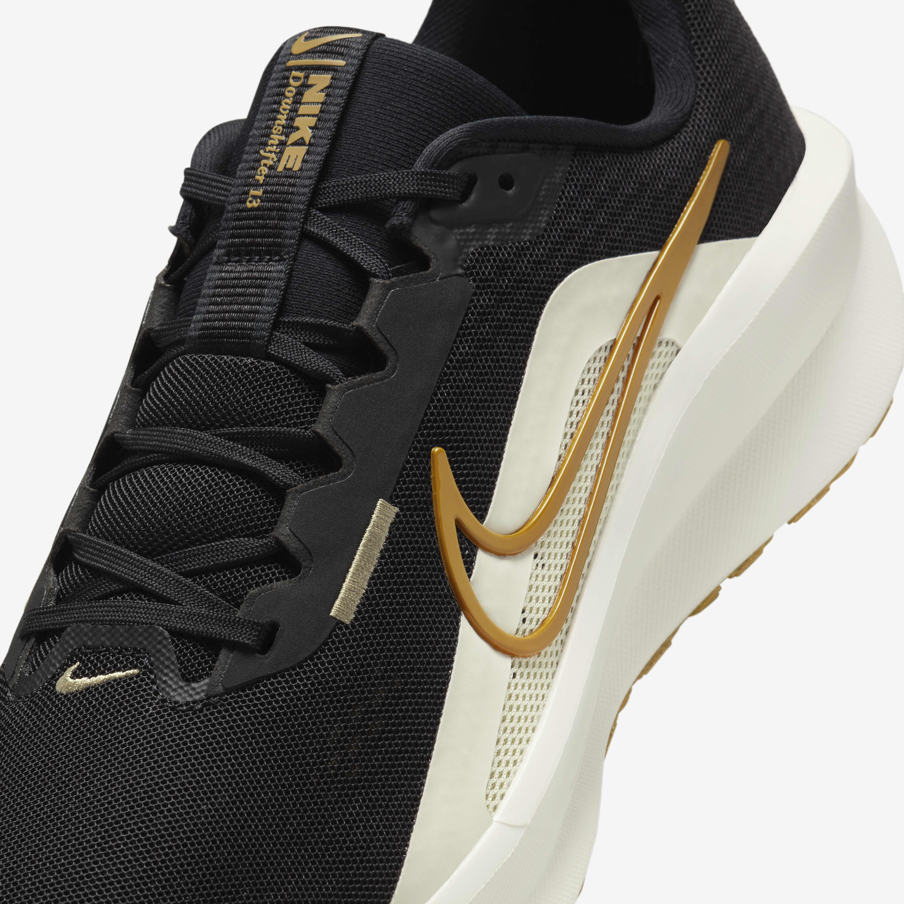 Buy Nike Downshifter 13 Men s Road Running Shoes Black Sea Glass Olive Aura Bronzine Nike Saudi Official