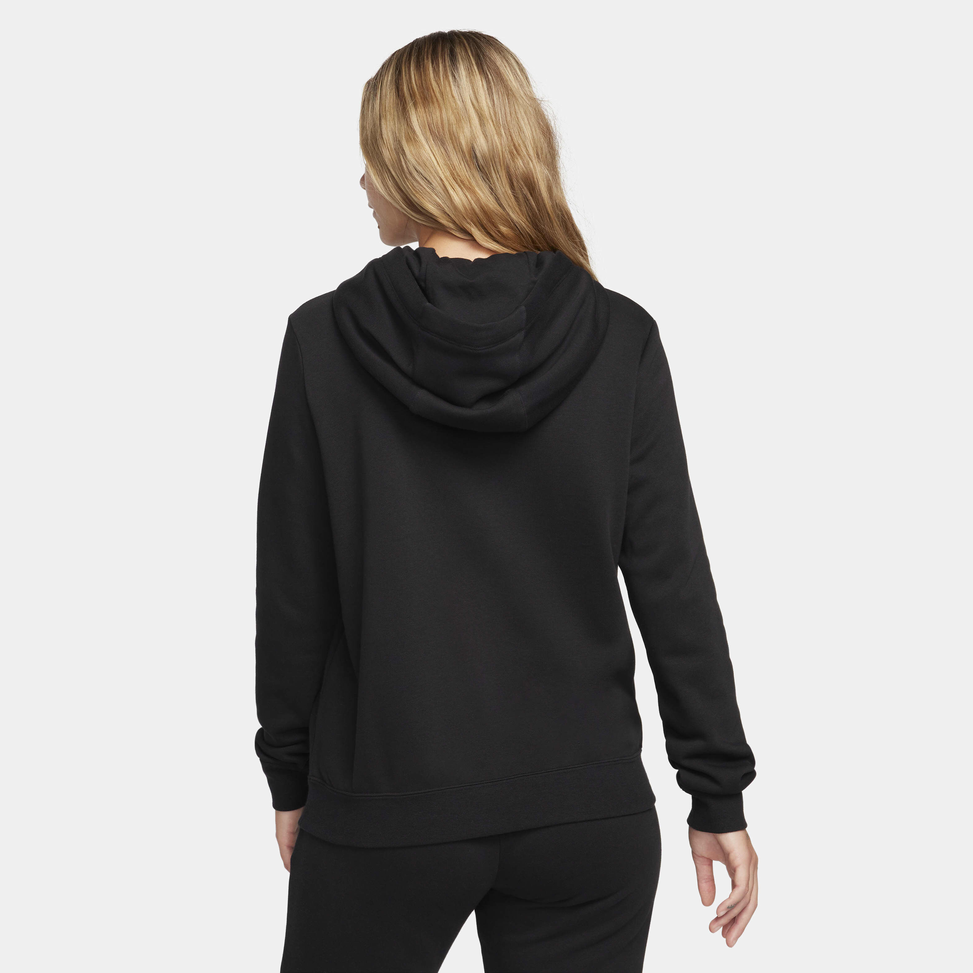 Buy Nike Sportswear Club Fleece Premium Essential Women s Shine Pullover Hoodie Nike Saudi Official