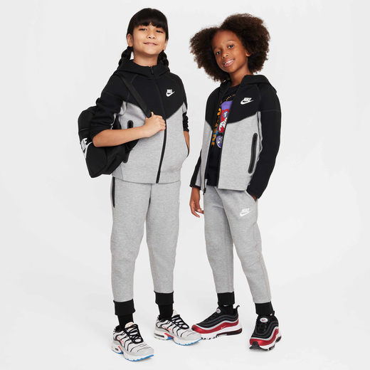 Tracksuits-Nike, Nike Sportswear Tech Fleece Full-Zip Set, Younger Kids' 2-Piece Hoodie Set