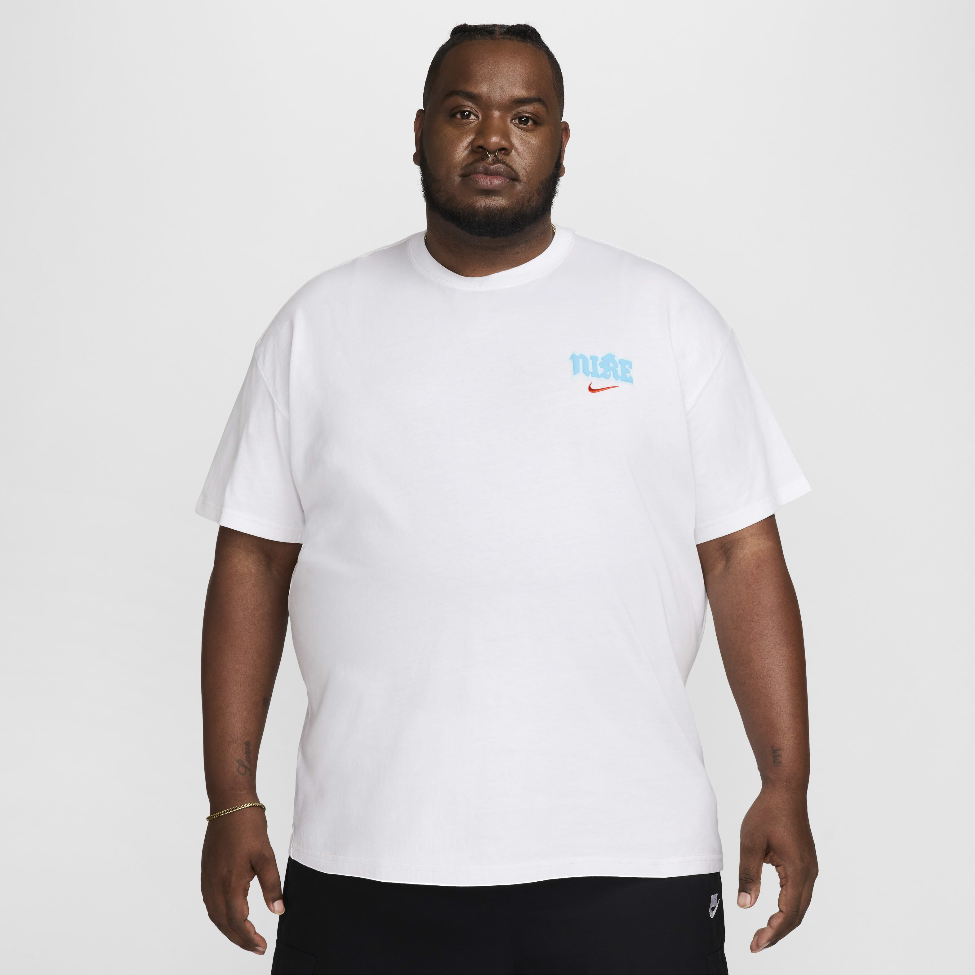 Buy Nike Sportswear Men's Max90 T-Shirt - White | Nike Saudi