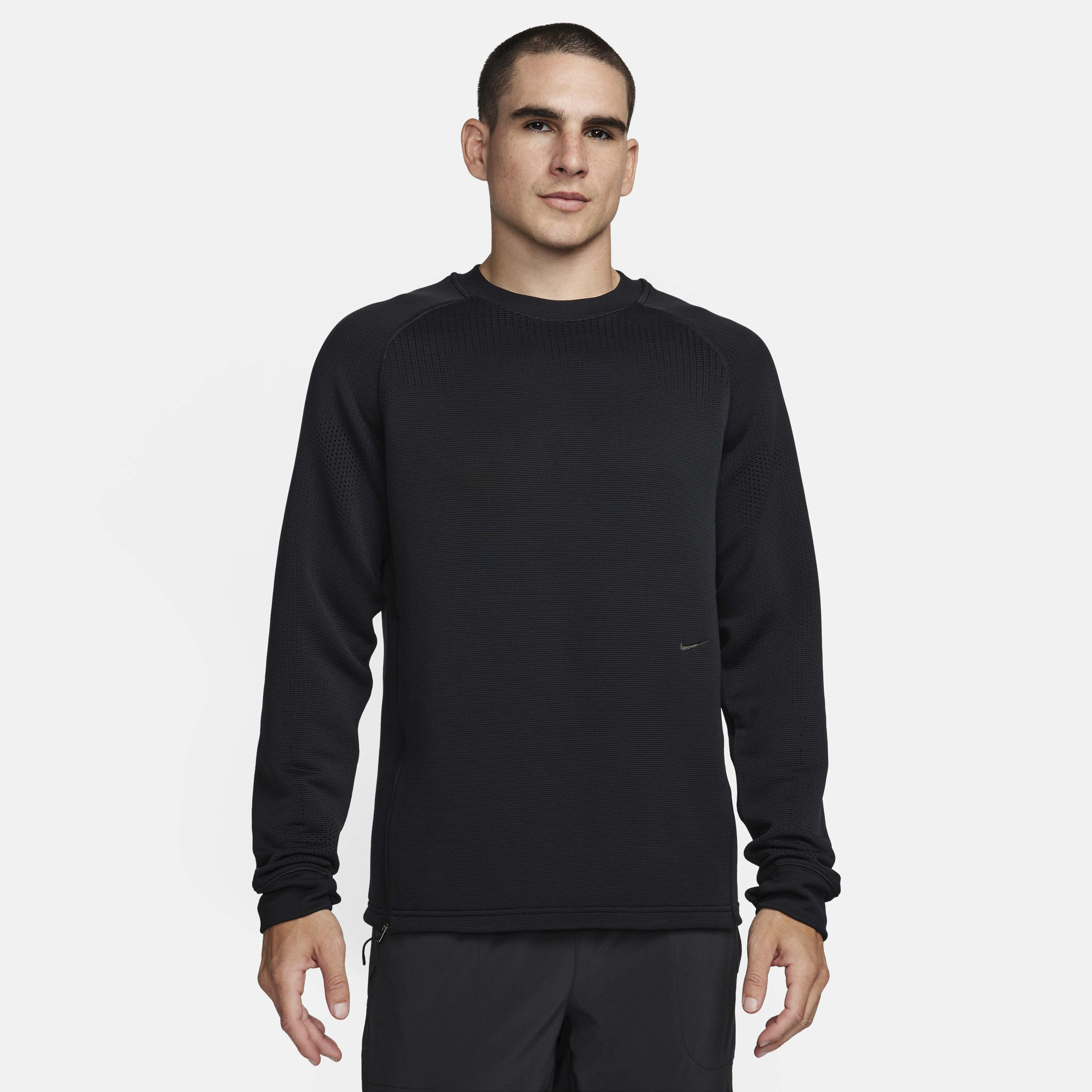 Nike therma crew top hot sale
