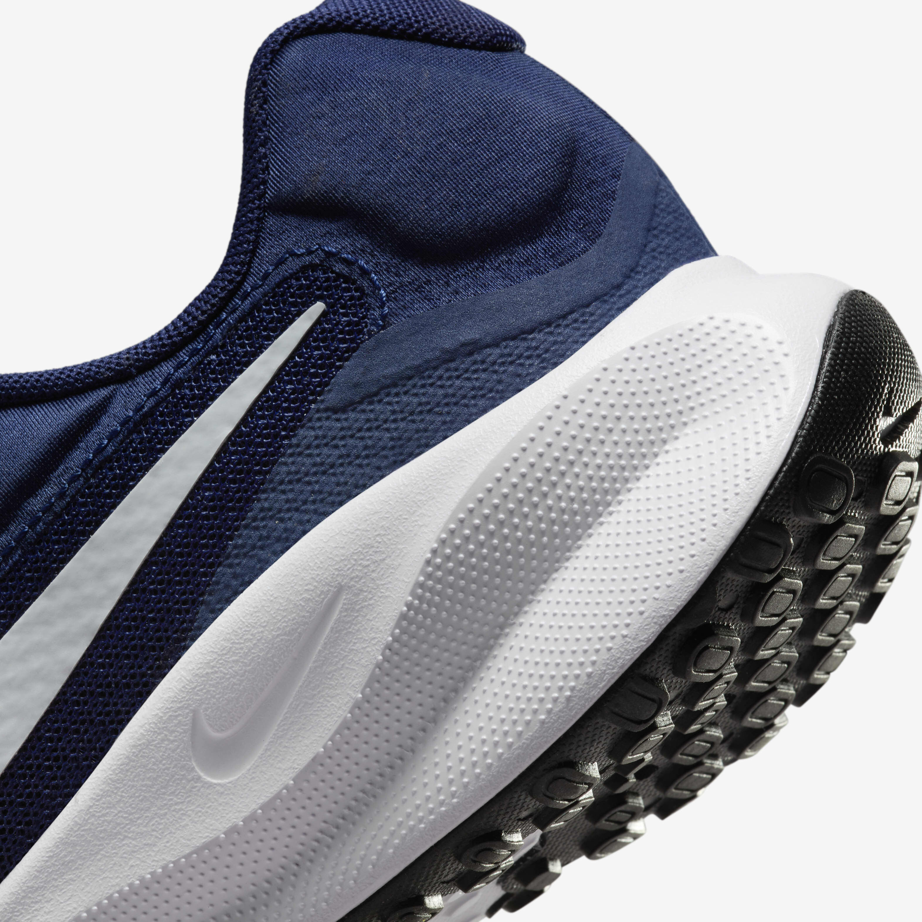Nike men's revolution 4 navy blue running shoes shop