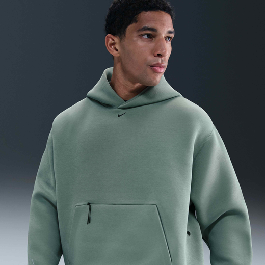 Men's Hoodies & Sweatshirts-Nike, Nike Tech, Men's Fleece Oversized Hoodie