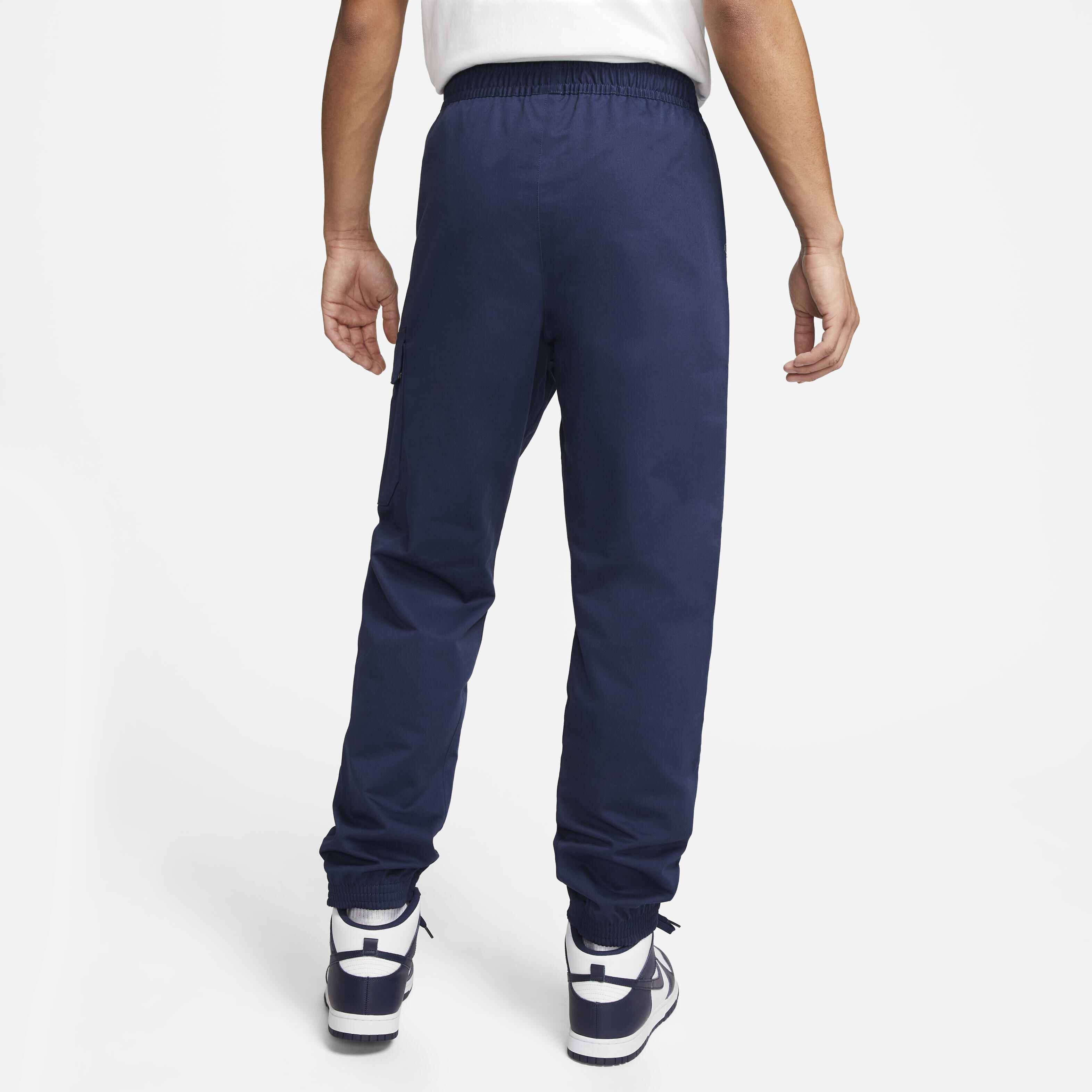 navy blue nike pants mens