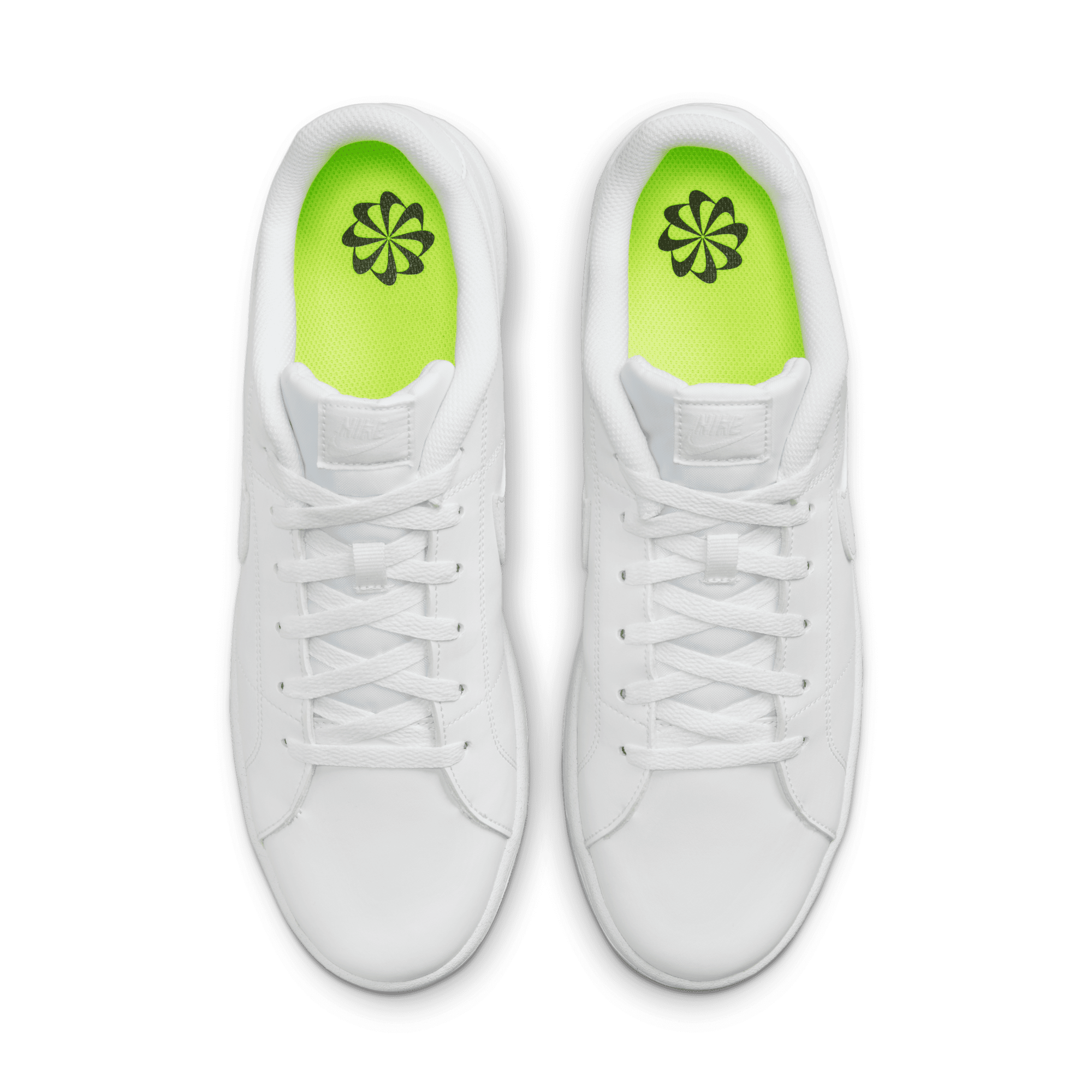 Nike court discount royale blanc bleu