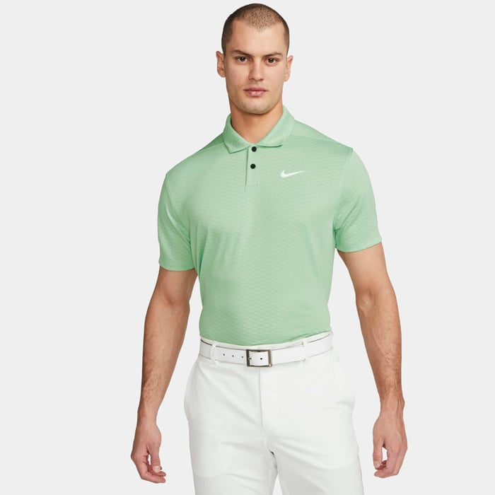 Buy Nike Dri-FIT Vapor Men's Golf Polo Enamel Green/White Nike