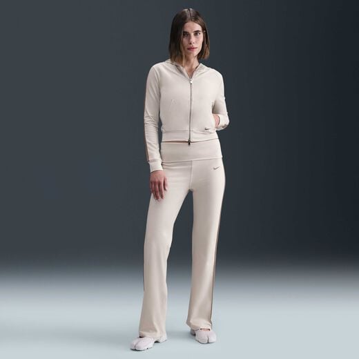 Clothing-Nike, Nike Sportswear, Women's High-Waisted Trousers Clothing-Nike, Nike Sportswear, Women's High-Waisted Trousers
