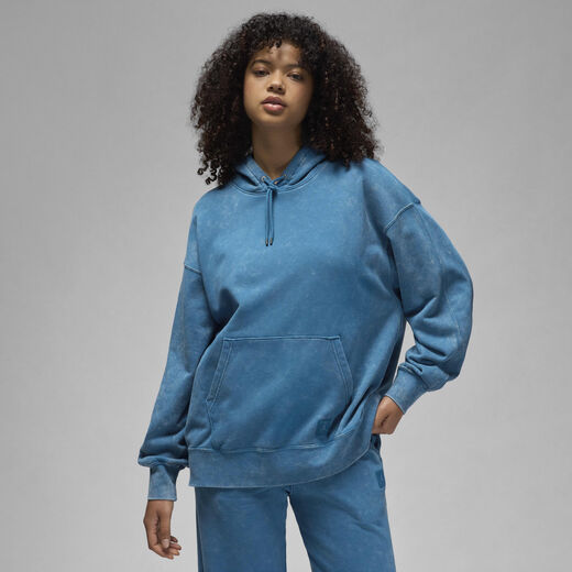Women's Hoodies Sale-Jordan, Jordan Flight Fleece, Women's Satin-Lined Washed Hoodie