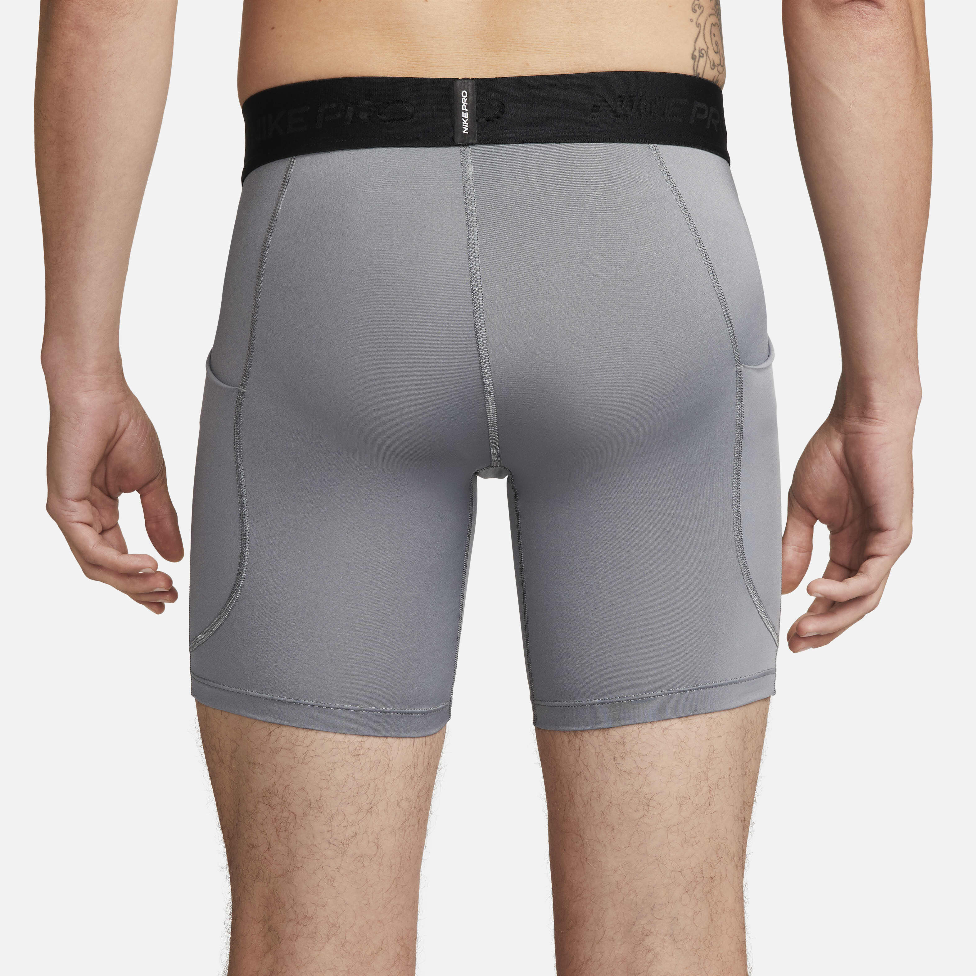 Buy Nike Pro Men's Dri-FIT Fitness Shorts - Smoke Grey/Black | Nike Saudi  Official