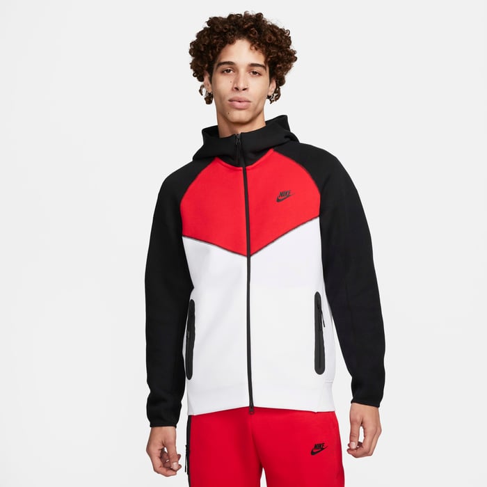Nike Sportswear Tech Fleece Windrunner image number 0 Nike Sportswear Tech Fleece Windrunner image number 0