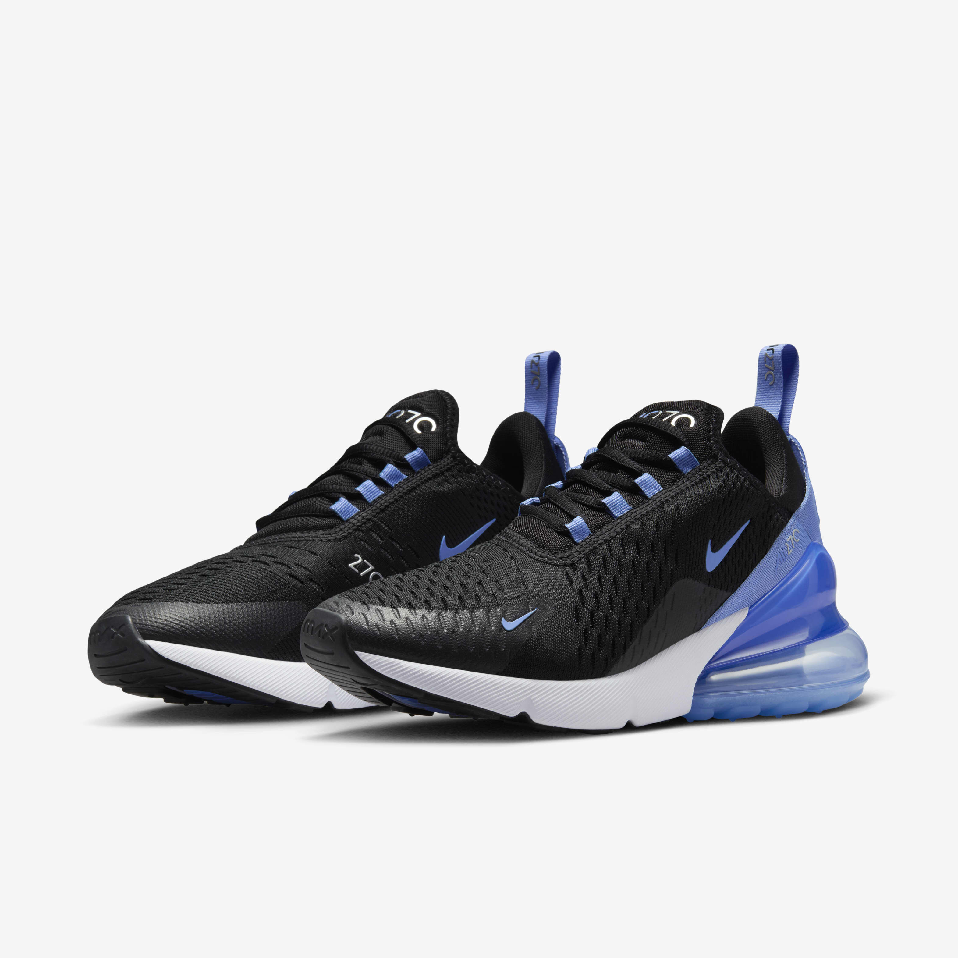 Nike 270 black and silver outlet