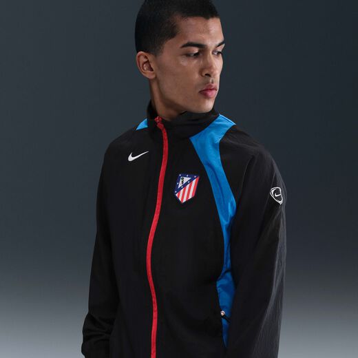 Football Jackets & Gilets-Nike, Atlético Madrid, Men's Nike Football Total 90 Football Tracksuit Jacket