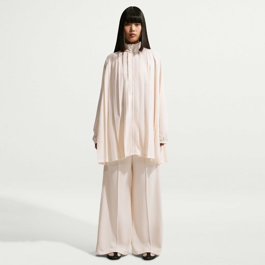 Modern Collection-Nike, Nike Sportswear, Women's Oversized Long-Sleeve Pleated Mini Dress