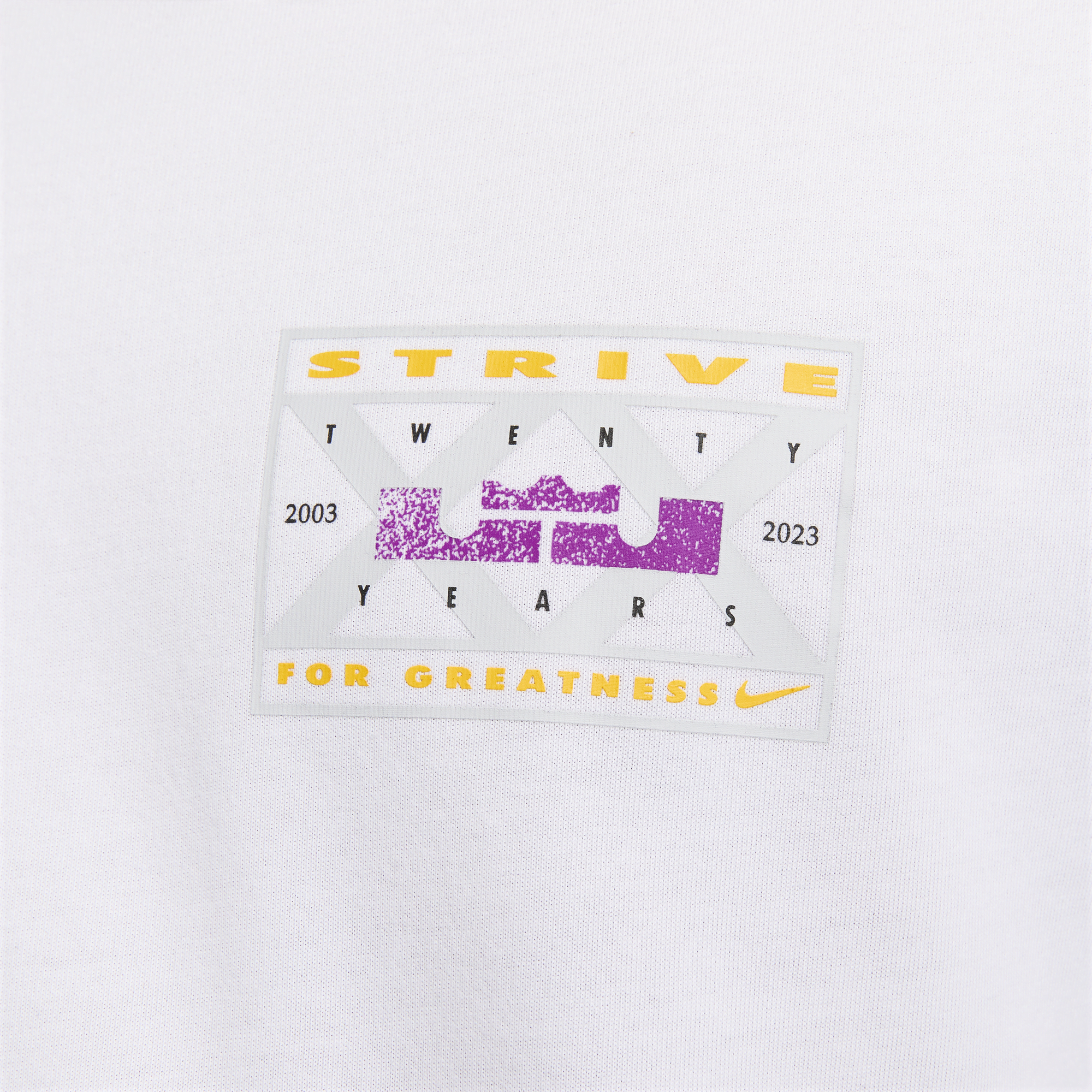 Nike higher than air shirt online
