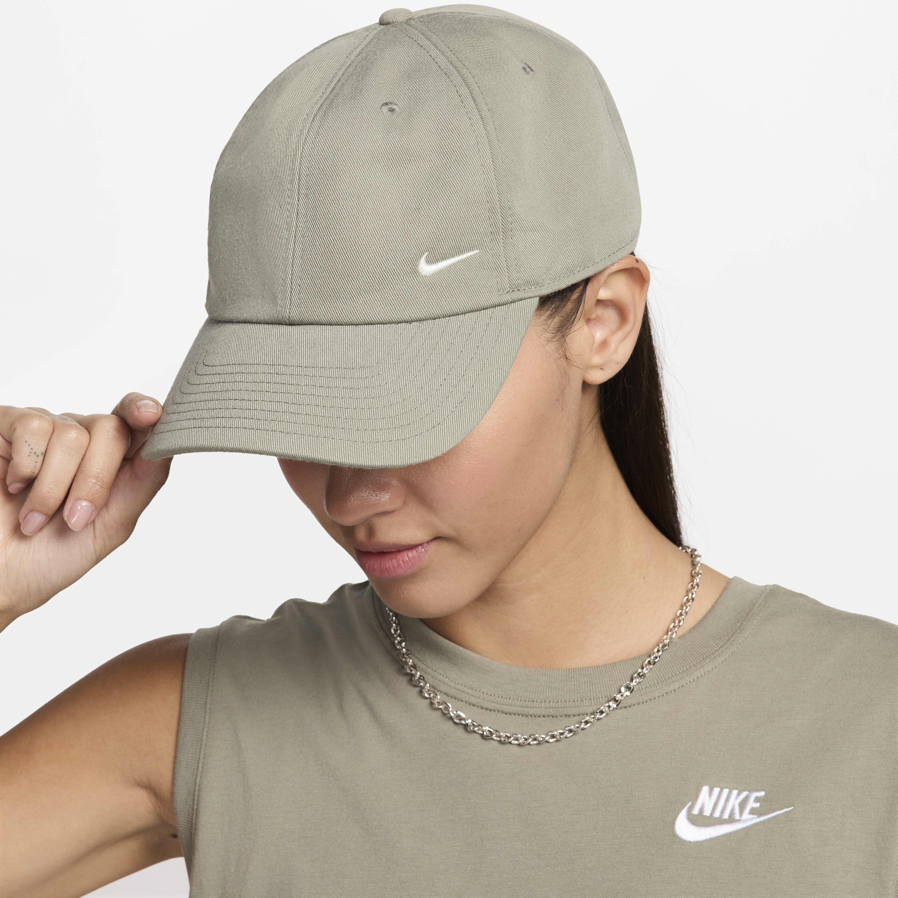 Buy Nike Club Unstructured Cap - Light Army/Sail | Nike