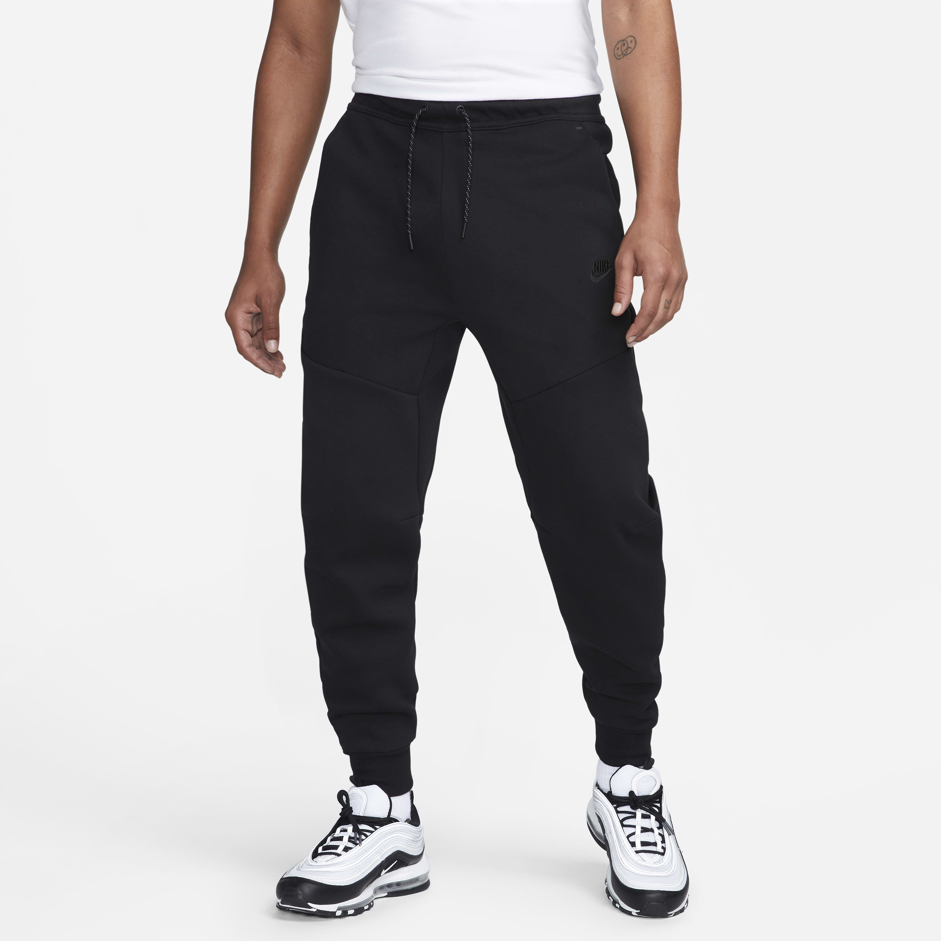 Men's nike tech fleece joggers online