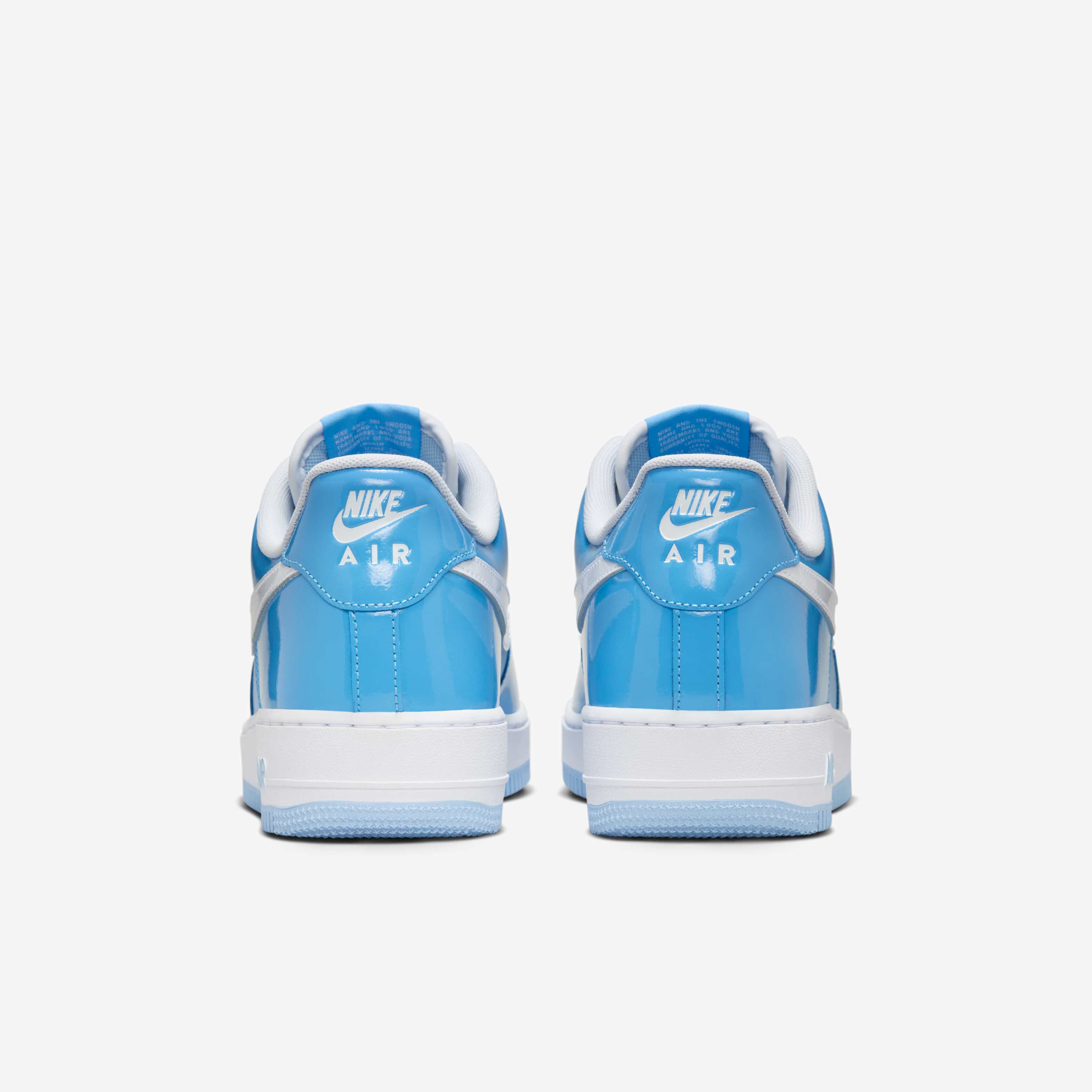 Buy Nike Air Force 1 '07 LV8 Men's Shoes - Psychic Blue/University Blue/White  | Nike Saudi Official