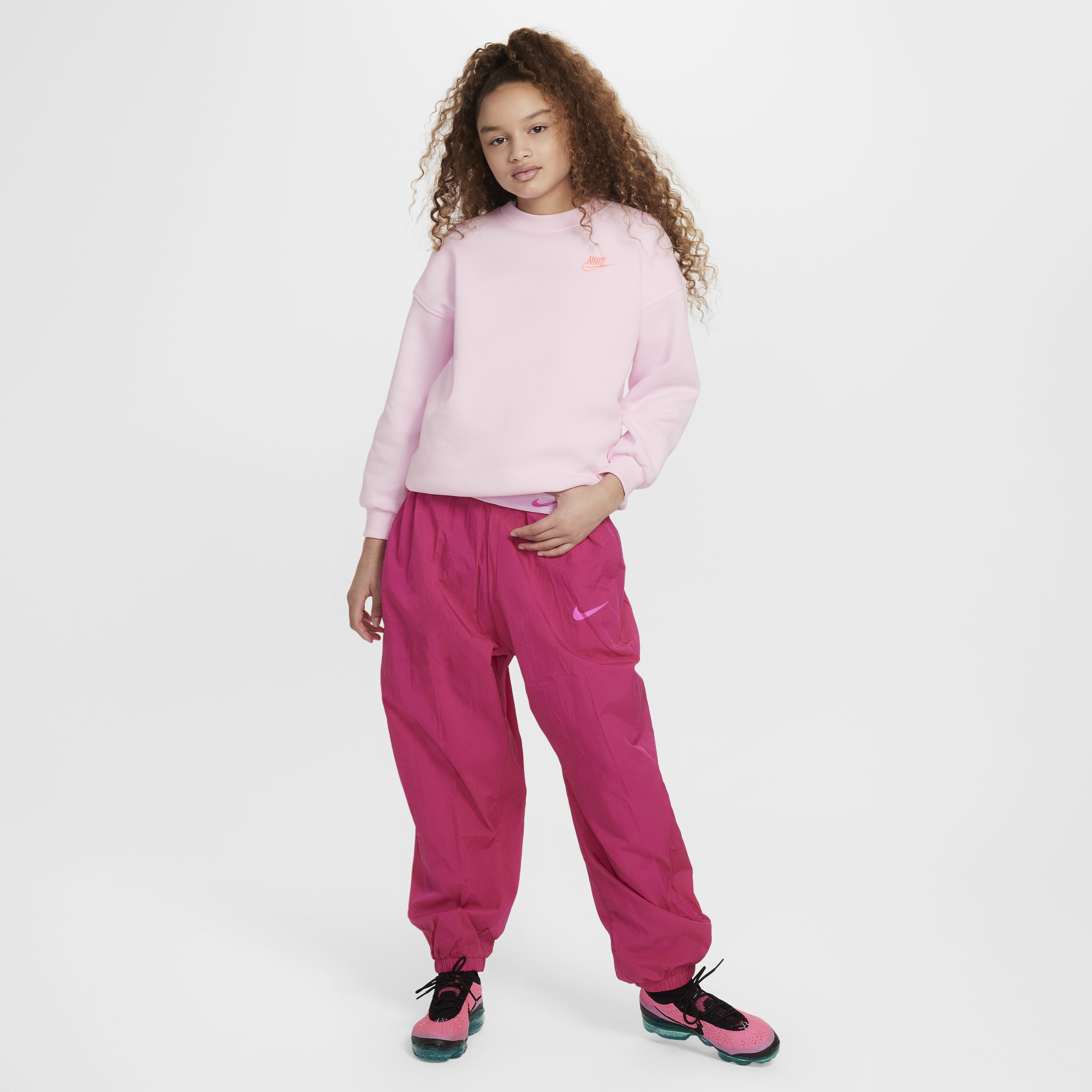 Buy Nike Sportswear Club Fleece Older Kids' Oversized