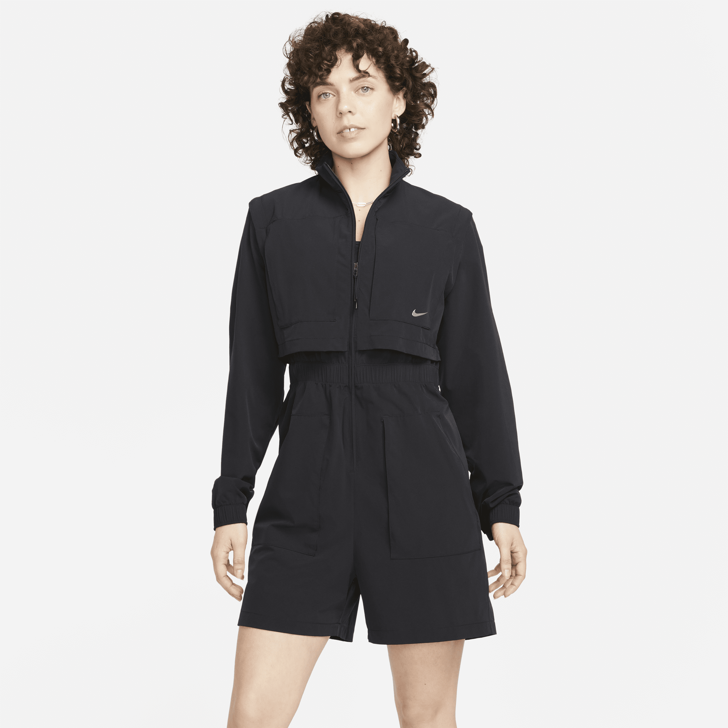 Shop Dri FIT City Ready Bliss Women s Training Jumpsuit Nike KSA