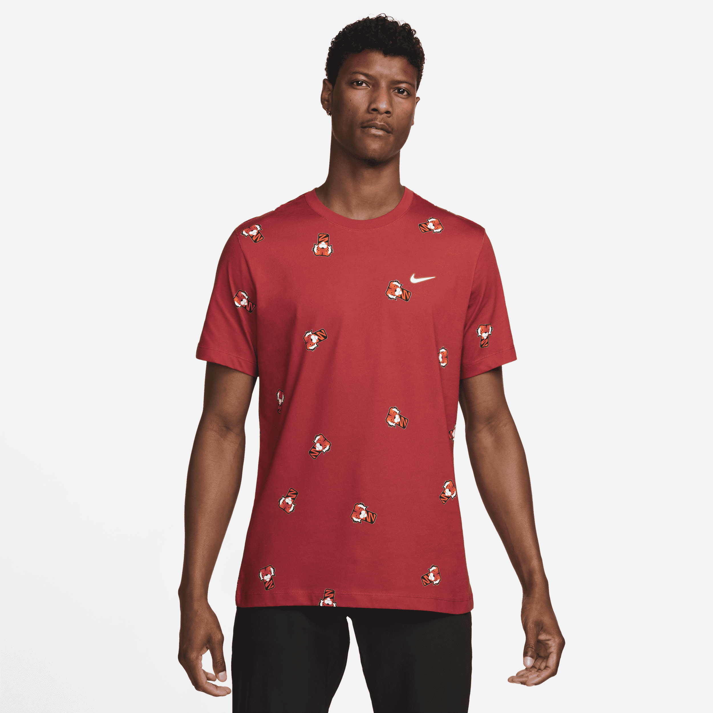 Nike tiger discount frank shirt
