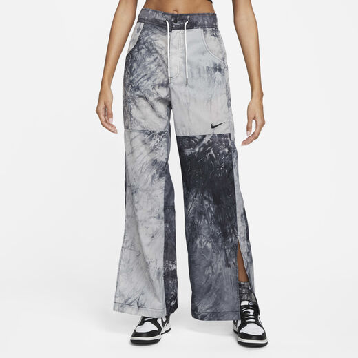 Trousers & Tights-Nike, Nike Sportswear, Women's Woven Wave-Dye Trousers