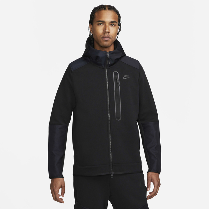 Buy Nike Sportswear Tech Fleece Men's Full-Zip Top Black/Black