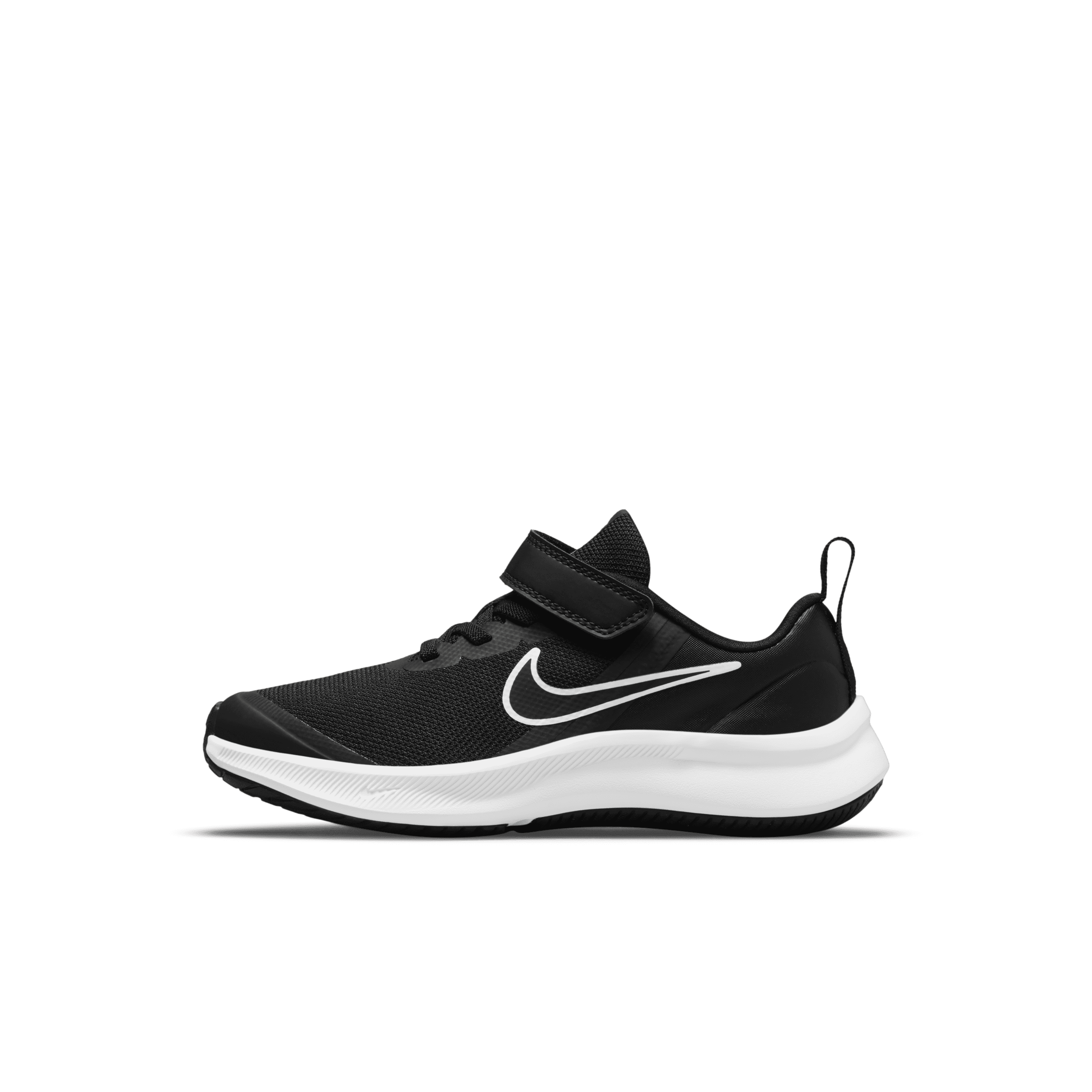 Nike star runner 2 black clearance