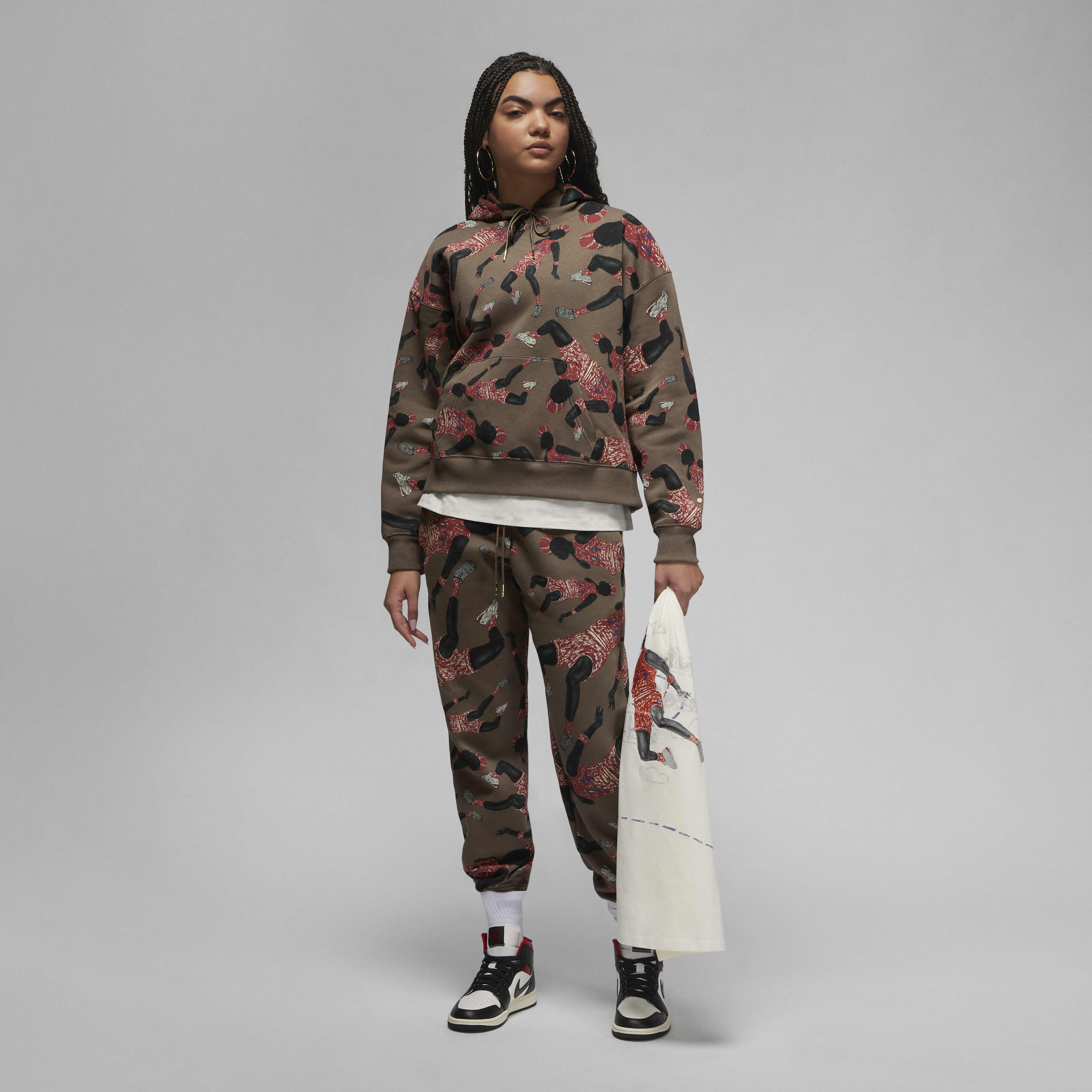 最新パンツ Jordan Artist Series by Parker Duncan☆選べる２色 Buy Jordan Artist Series by Parker Duncan Women's Hoodie