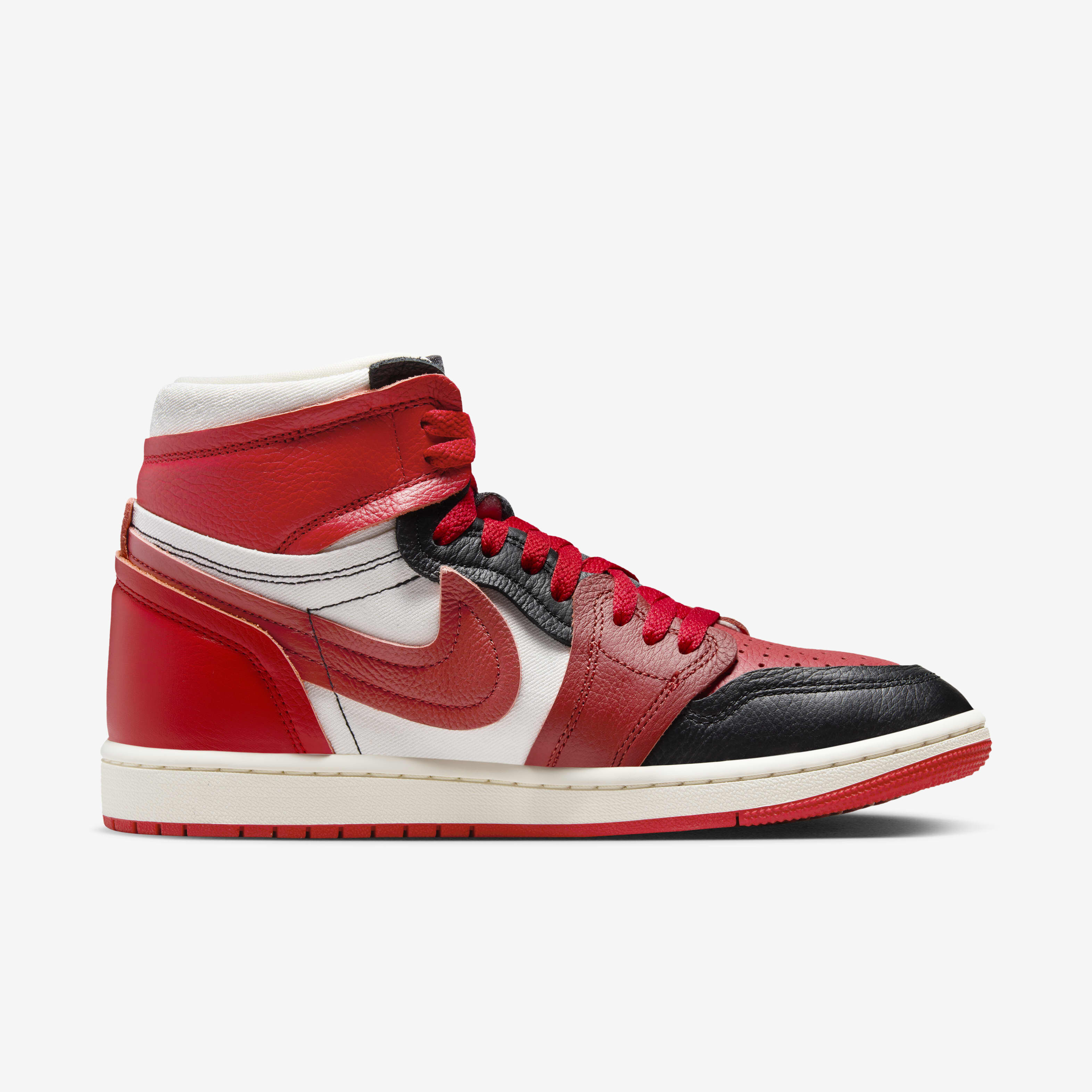 Buy Air Jordan 1 High Method of Make Women s Shoes Sport Red Black Sail Dune Red Nike Saudi Official