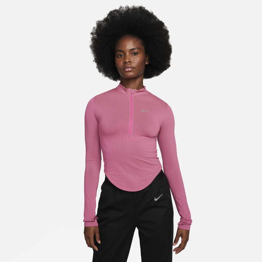 Women's Compression Tops Sale-Nike, Nike Running Division, Women's Dri-FIT ADV 1/2-Zip Mid Layer