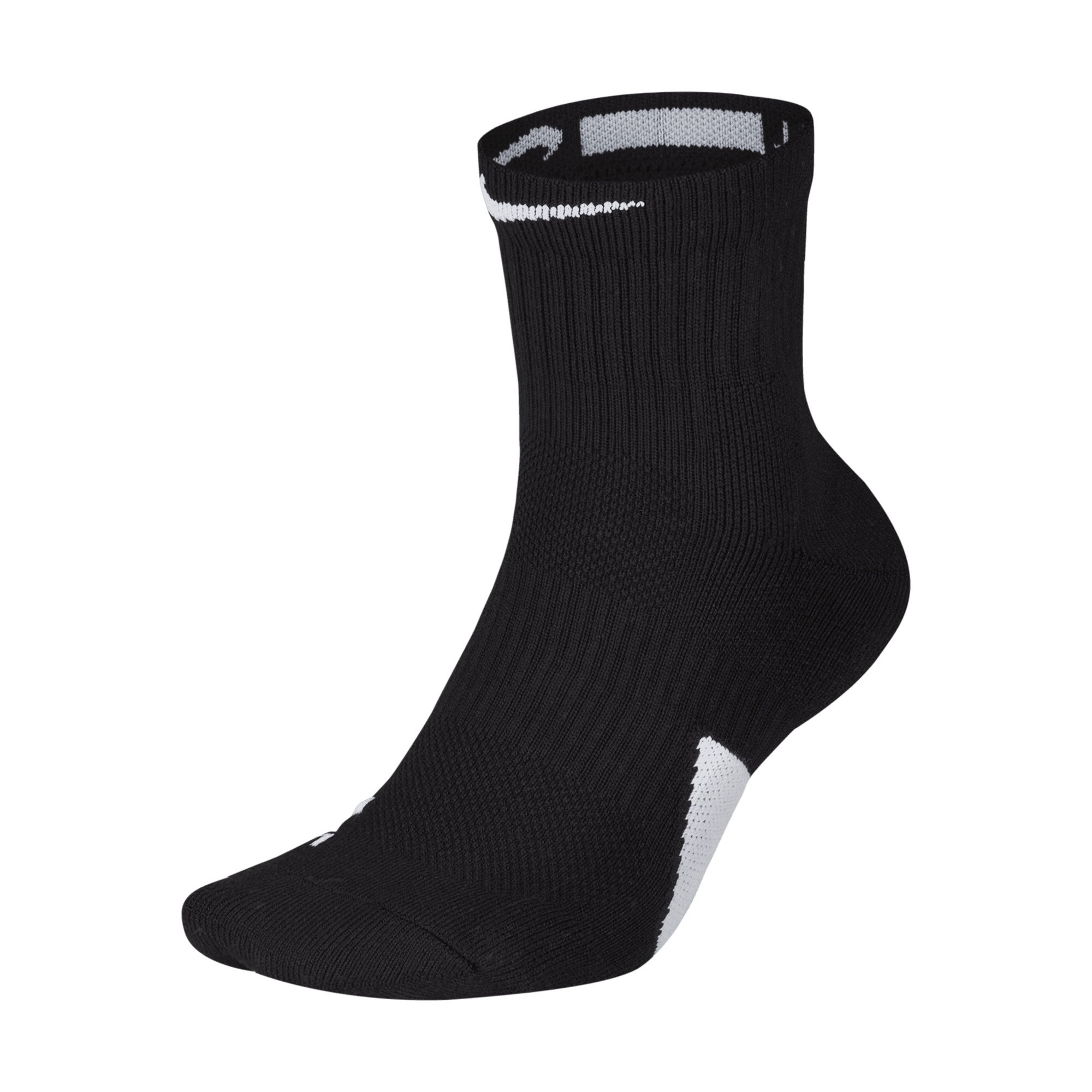 Gray nike elite socks hotsell